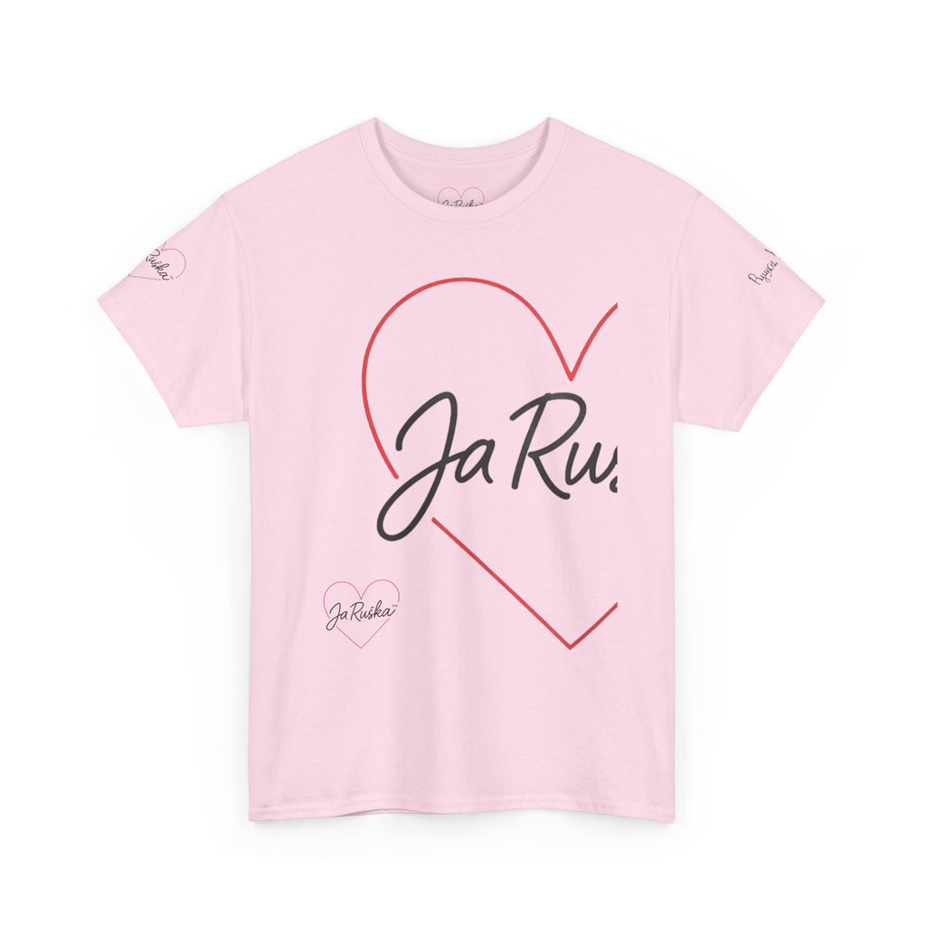 Unisex Cotton Tee - Heart Design, Casual Wear, Gift for Superhero Fans, Trendy Streetwear, Perfect for Celebrations