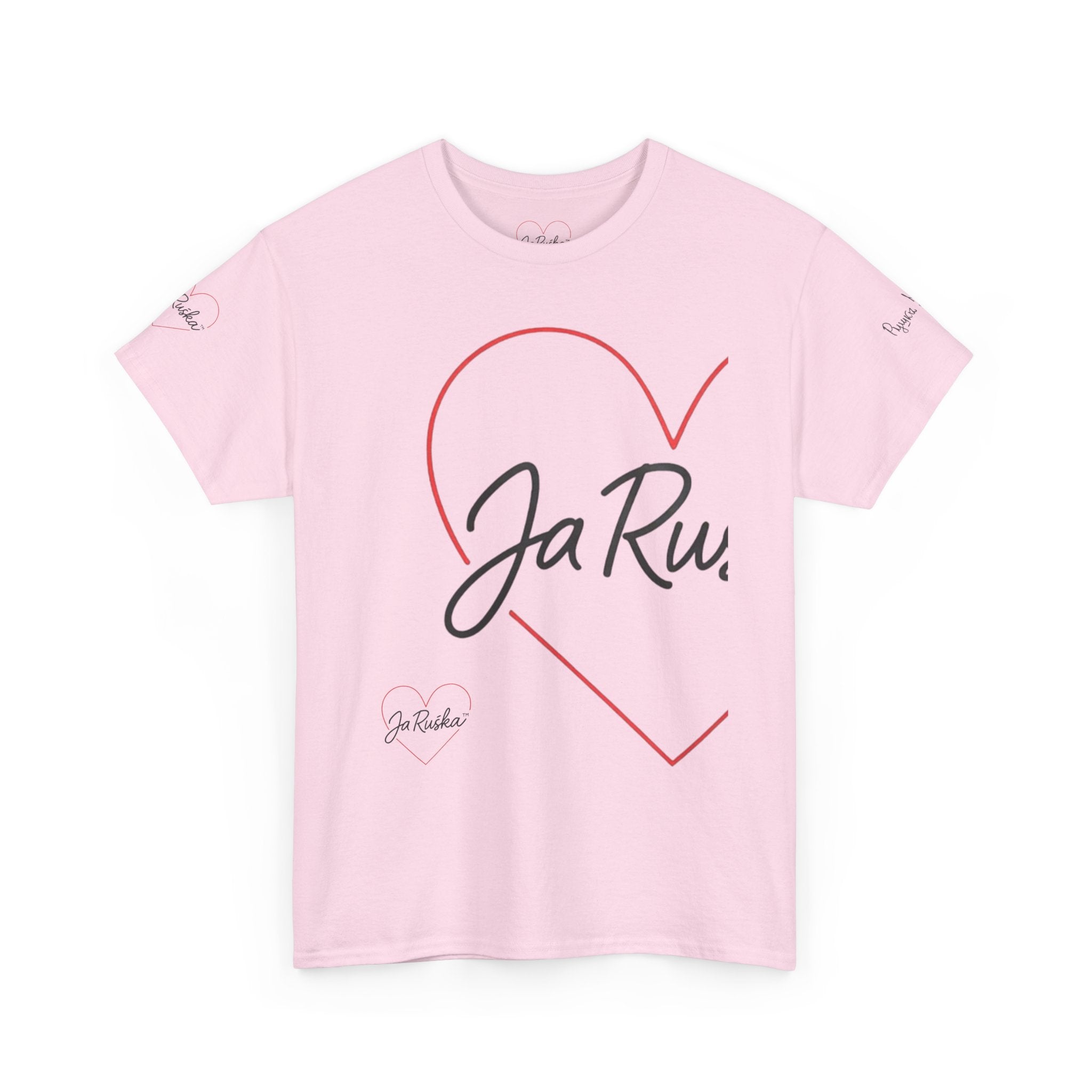 Unisex Cotton Tee - Heart Design, Casual Wear, Gift for Superhero Fans, Trendy Streetwear, Perfect for Celebrations