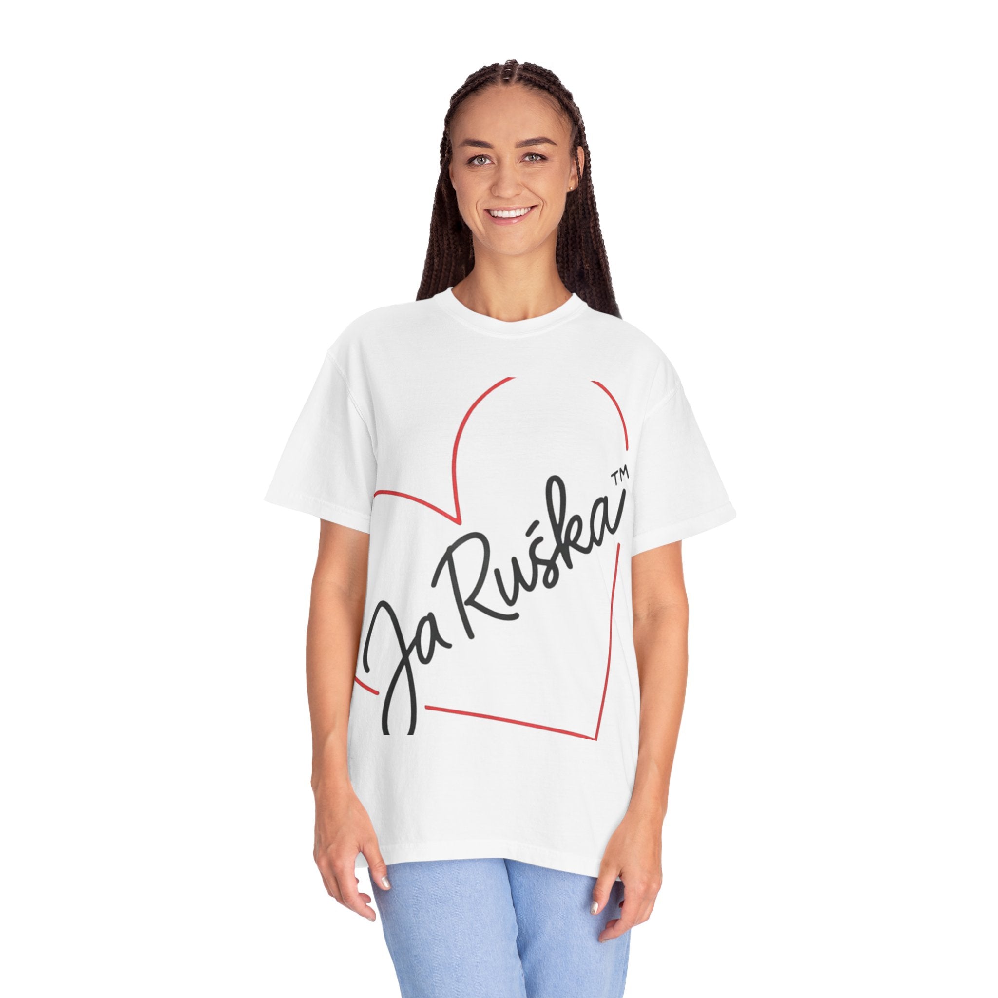 Unisex Garment-Dyed T-shirt with Bold Graphic Designs, Casual Wear, Gift for Him or Her, Trendy Tee for Holidays, Comfortable Everyday Shirt