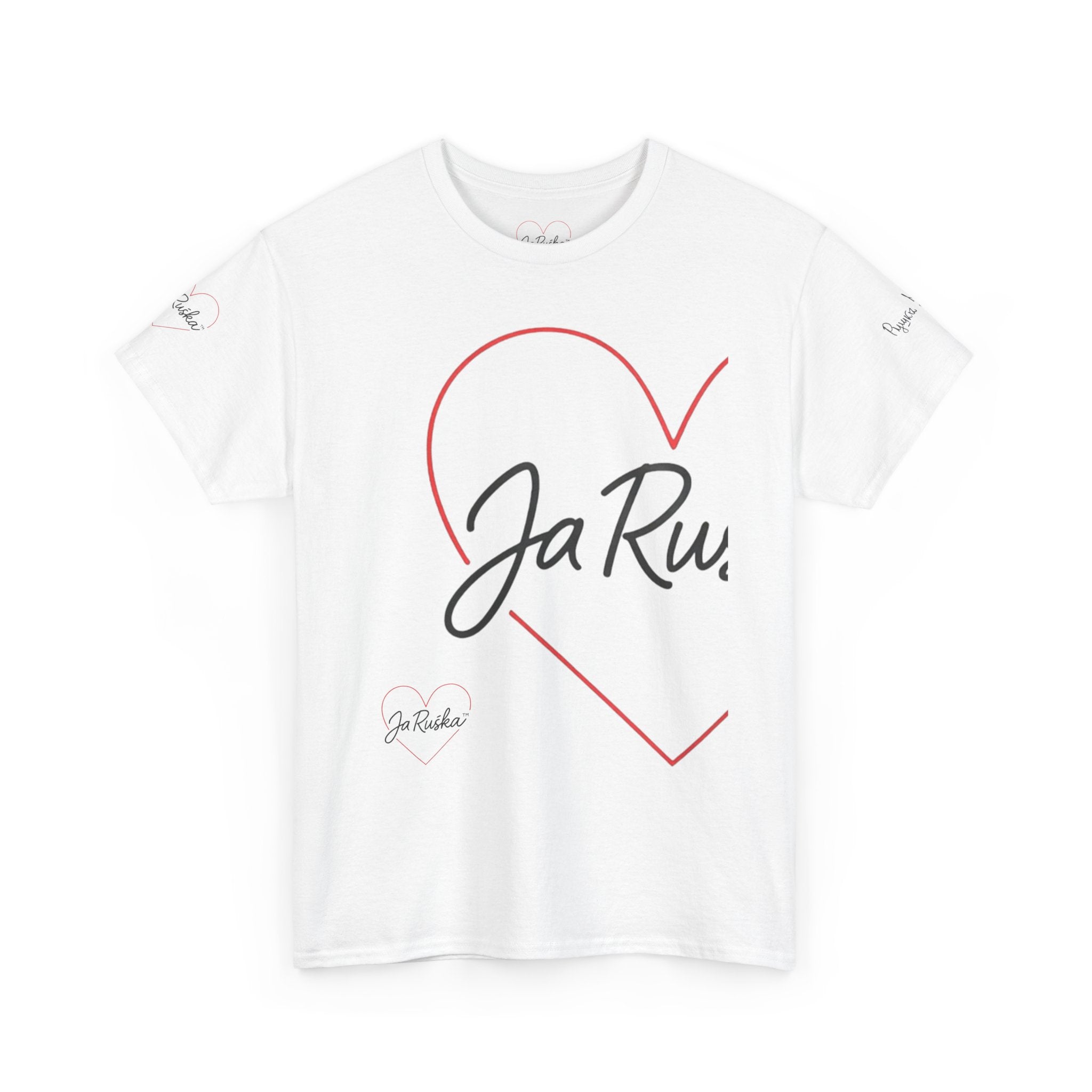 Unisex Cotton Tee - Heart Design, Casual Wear, Gift for Superhero Fans, Trendy Streetwear, Perfect for Celebrations
