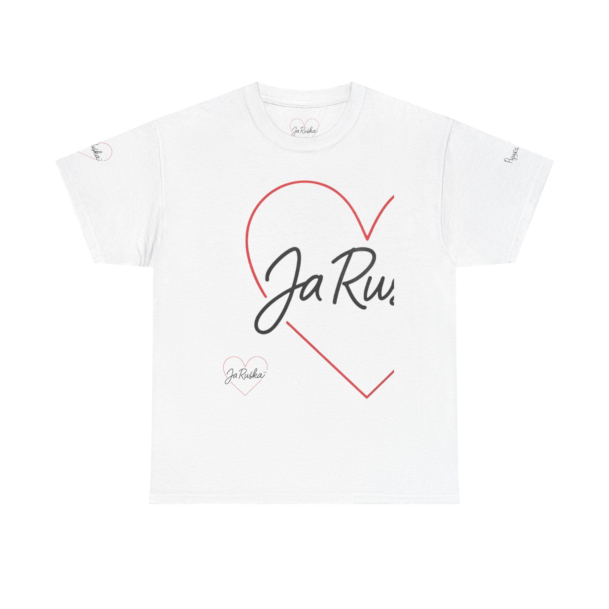 Unisex Cotton Tee - Heart Design, Casual Wear, Gift for Superhero Fans, Trendy Streetwear, Perfect for Celebrations