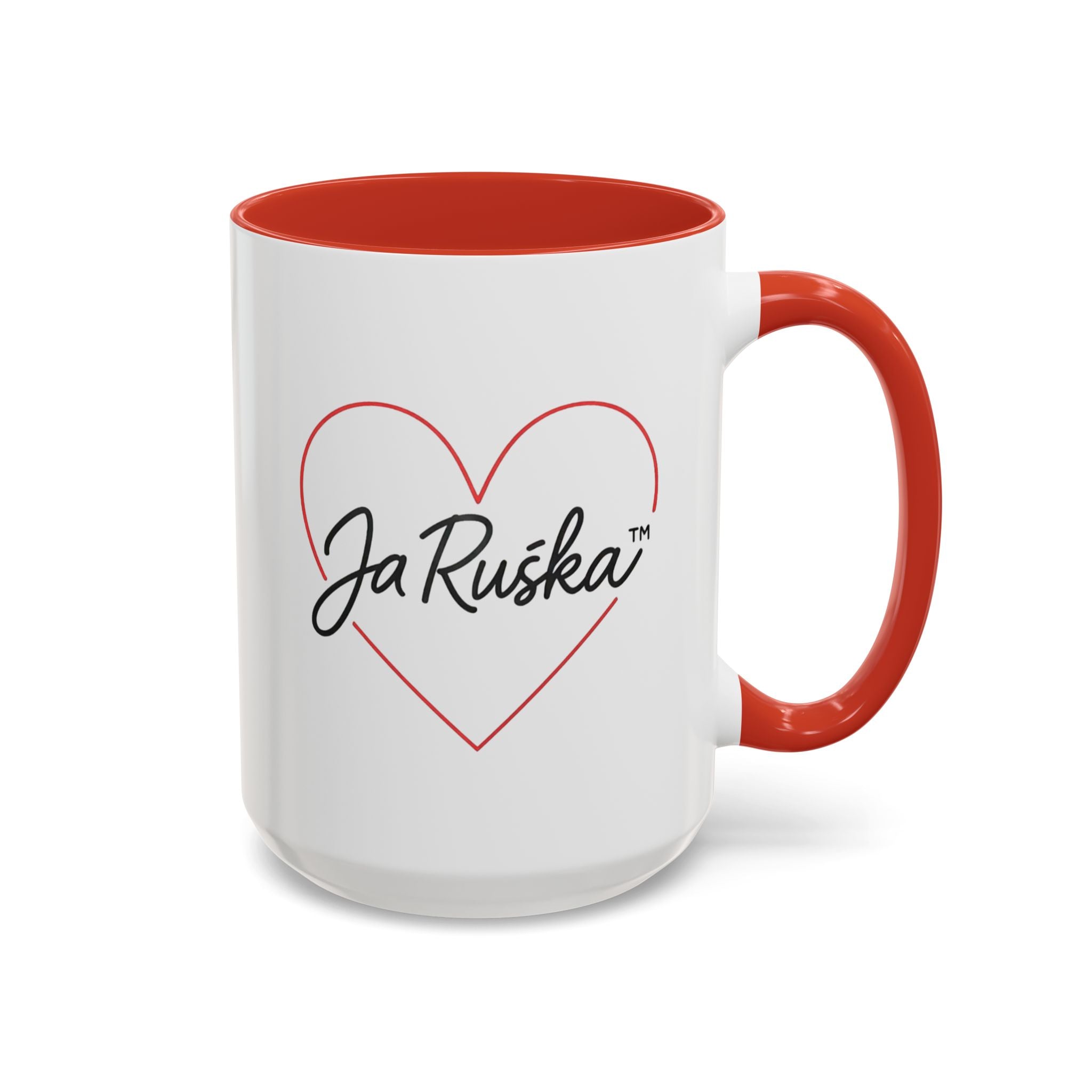 Heartfelt Accent Coffee Mug with Ja Ruška Design, Love Gifts for Coffee Lovers, Unique Morning Mug, Personalized Ceremony Cup, Cute [...]