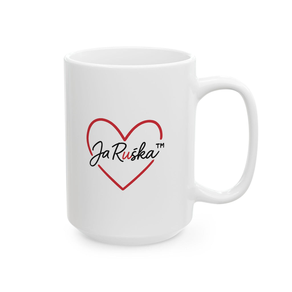 Luxury Lifestyle Mug - Now the Day Can Begin - Ruska Jakić Inspired