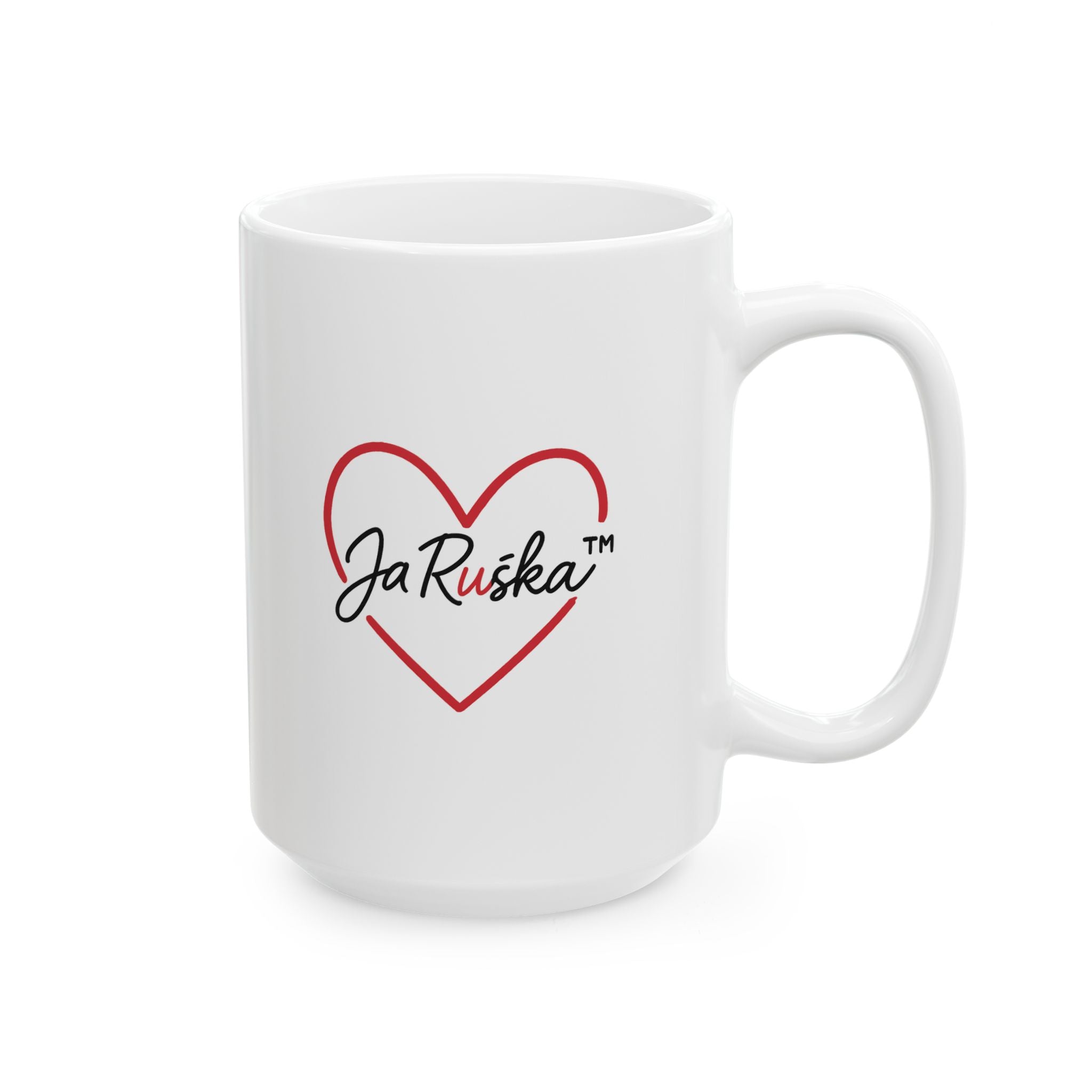 Luxury Lifestyle Mug - Now the Day Can Begin - Ruska Jakić Inspired
