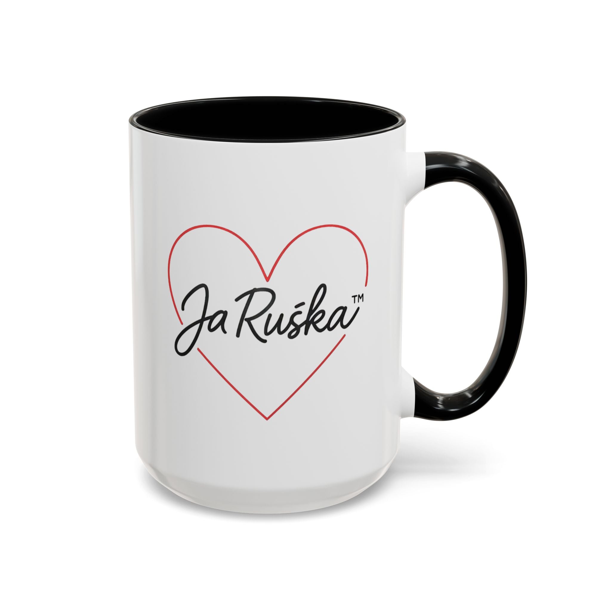 Heartfelt Accent Coffee Mug with Ja Ruška Design, Love Gifts for Coffee Lovers, Unique Morning Mug, Personalized Ceremony Cup, Cute [...]