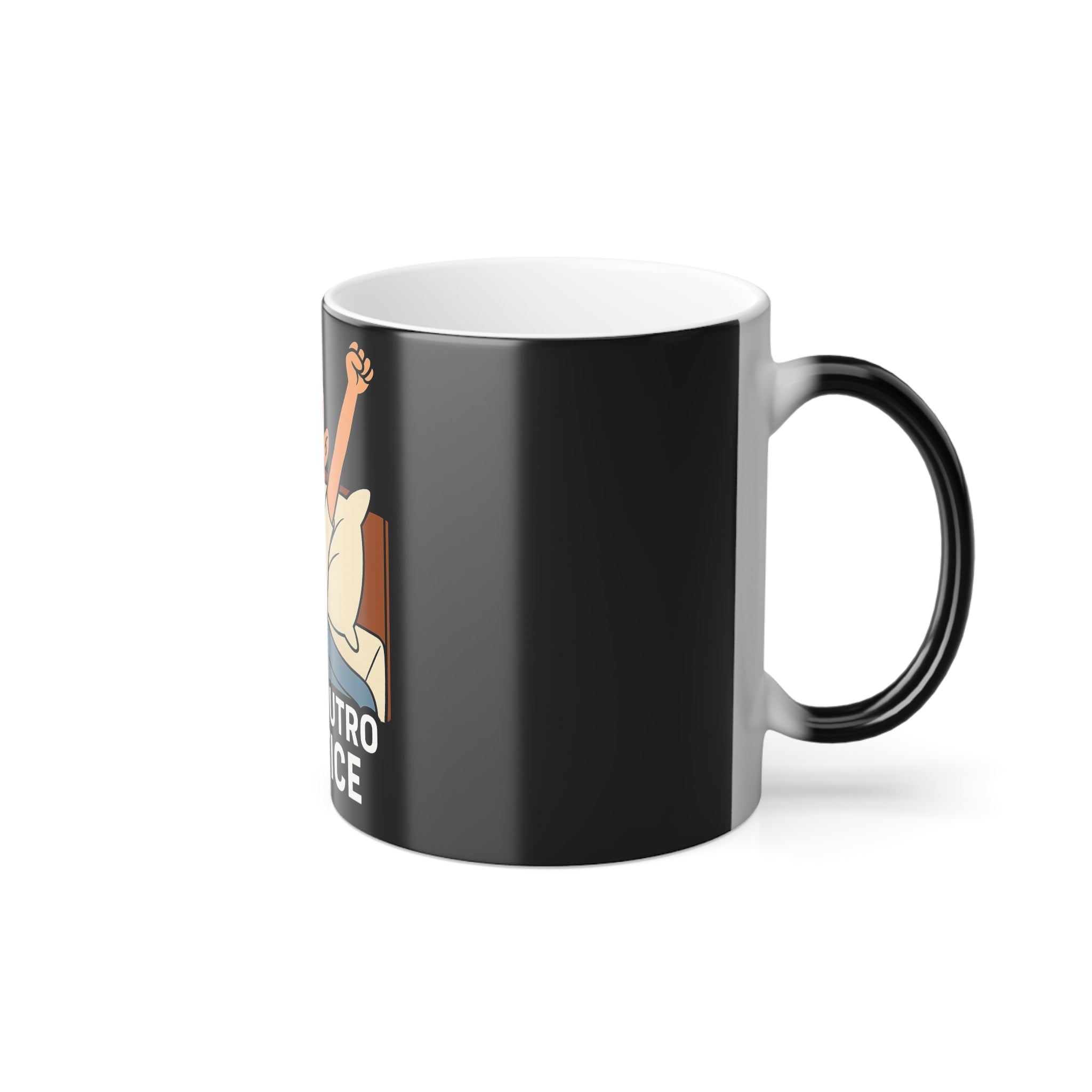 Color Morphing Coffee Mug, Motivational Gift, Unique Changing Mug, Dobro Jutro Lepotice, Funny Kitchenware, Great for Birthdays, [...]