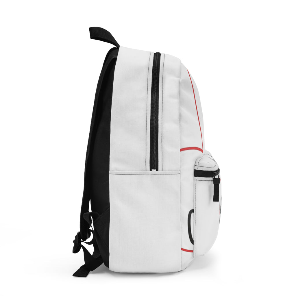 Stylish Travel Backpack with Heart Design, School Bag, Gift for Students, Casual Daypack, Trendy Backpack