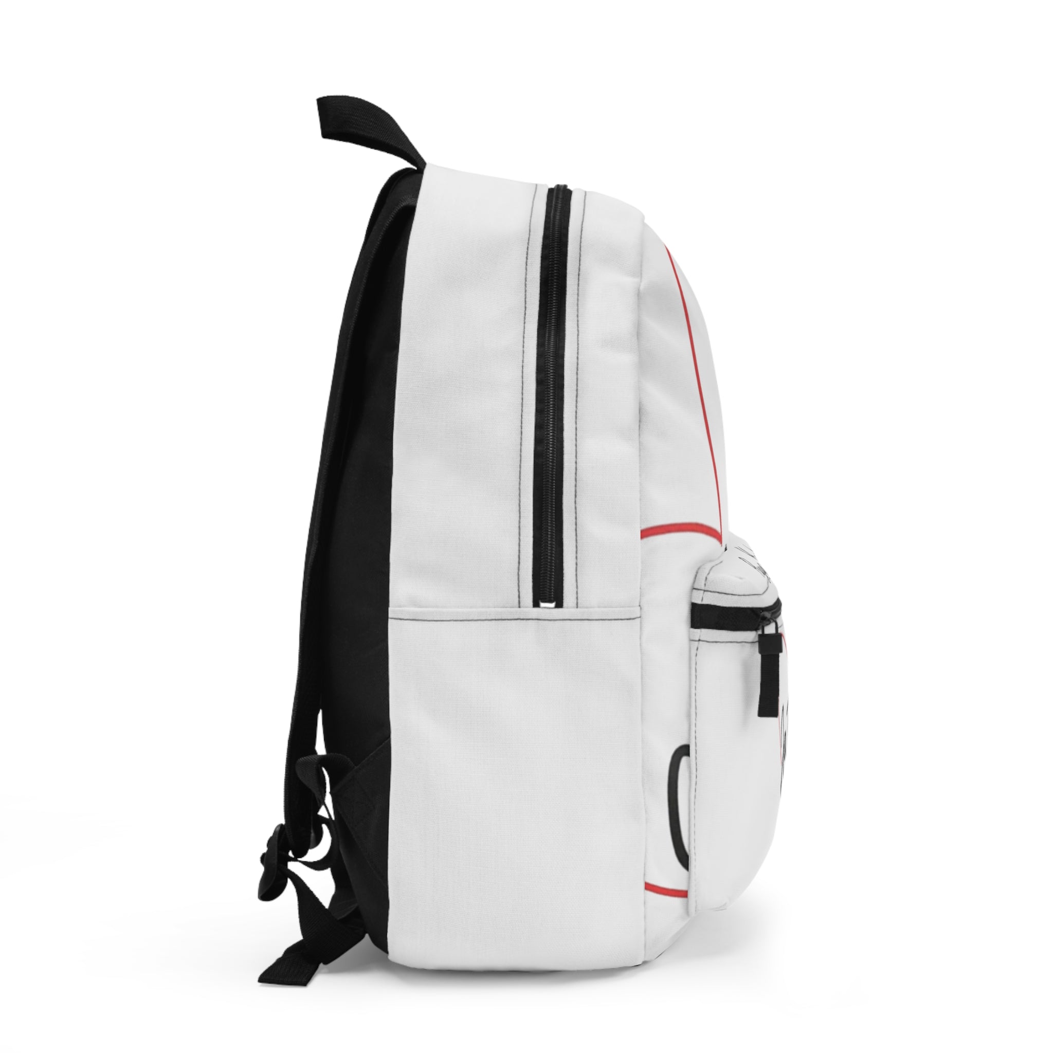 Stylish Travel Backpack with Heart Design, School Bag, Gift for Students, Casual Daypack, Trendy Backpack