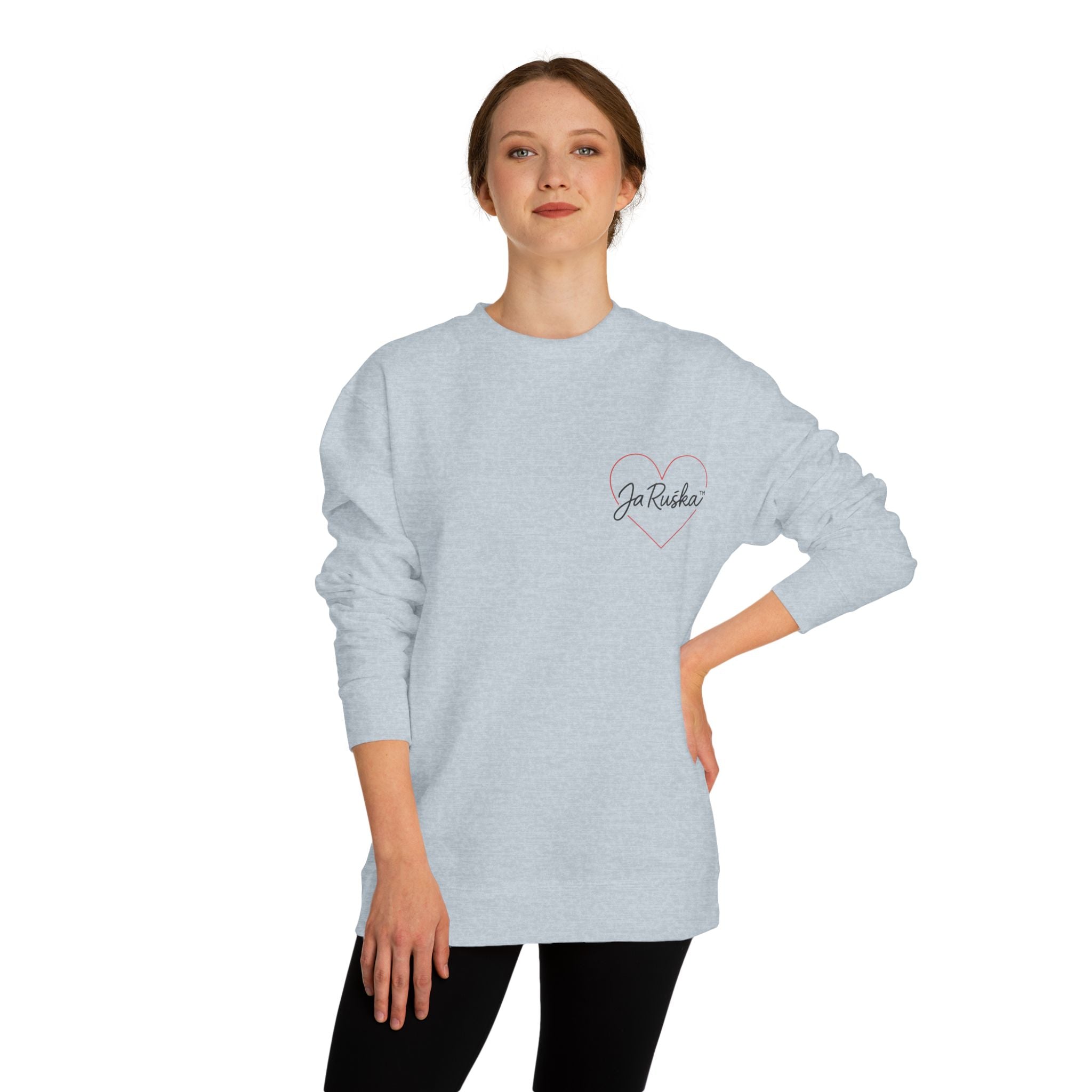 Beograd Beauty Sweatshirt | Unisex Crew Neck, Casual Wear, Travel Gift, Heartfelt Gift, City Love, Everyday Comfort