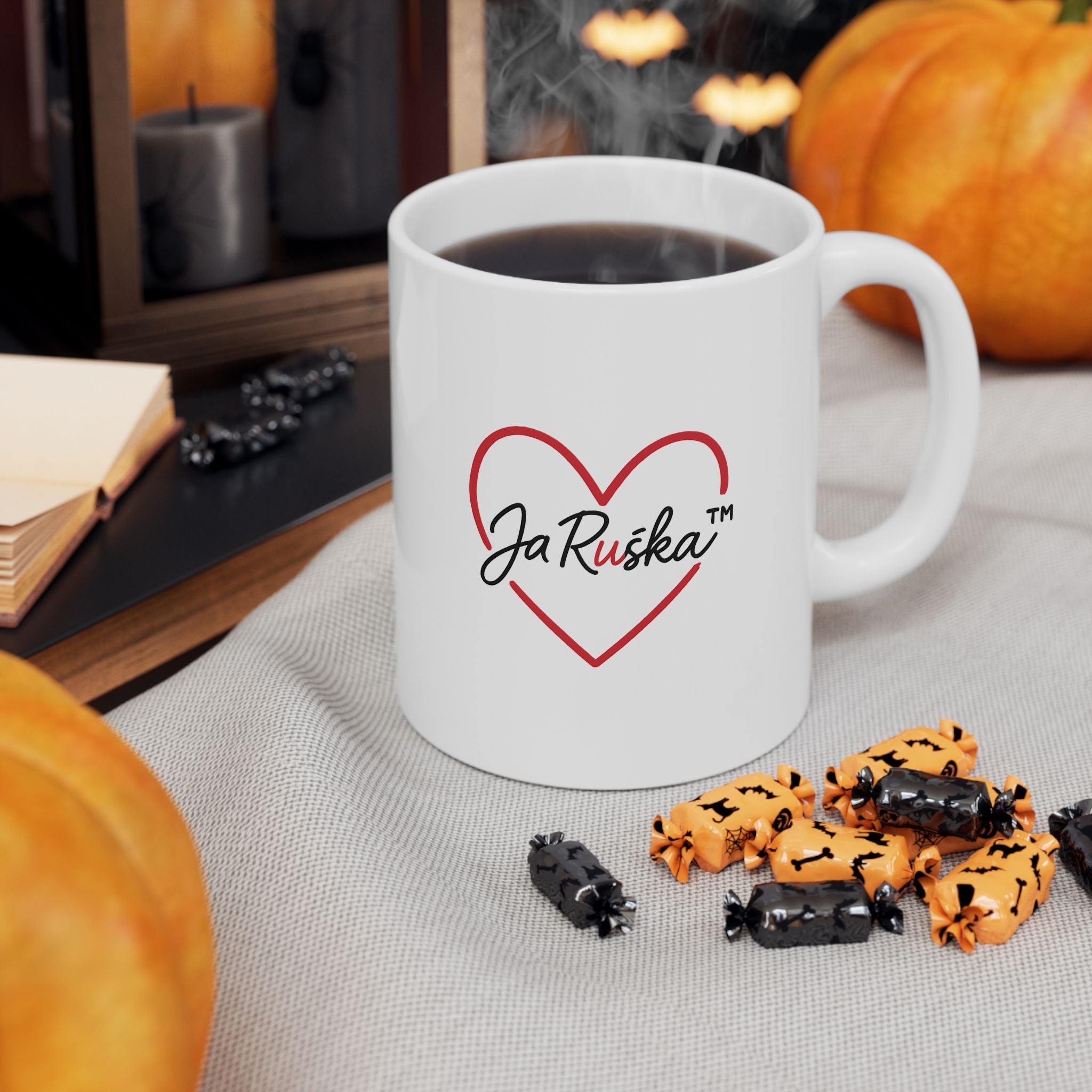 Motivational Coffee Mug JA RUSKA