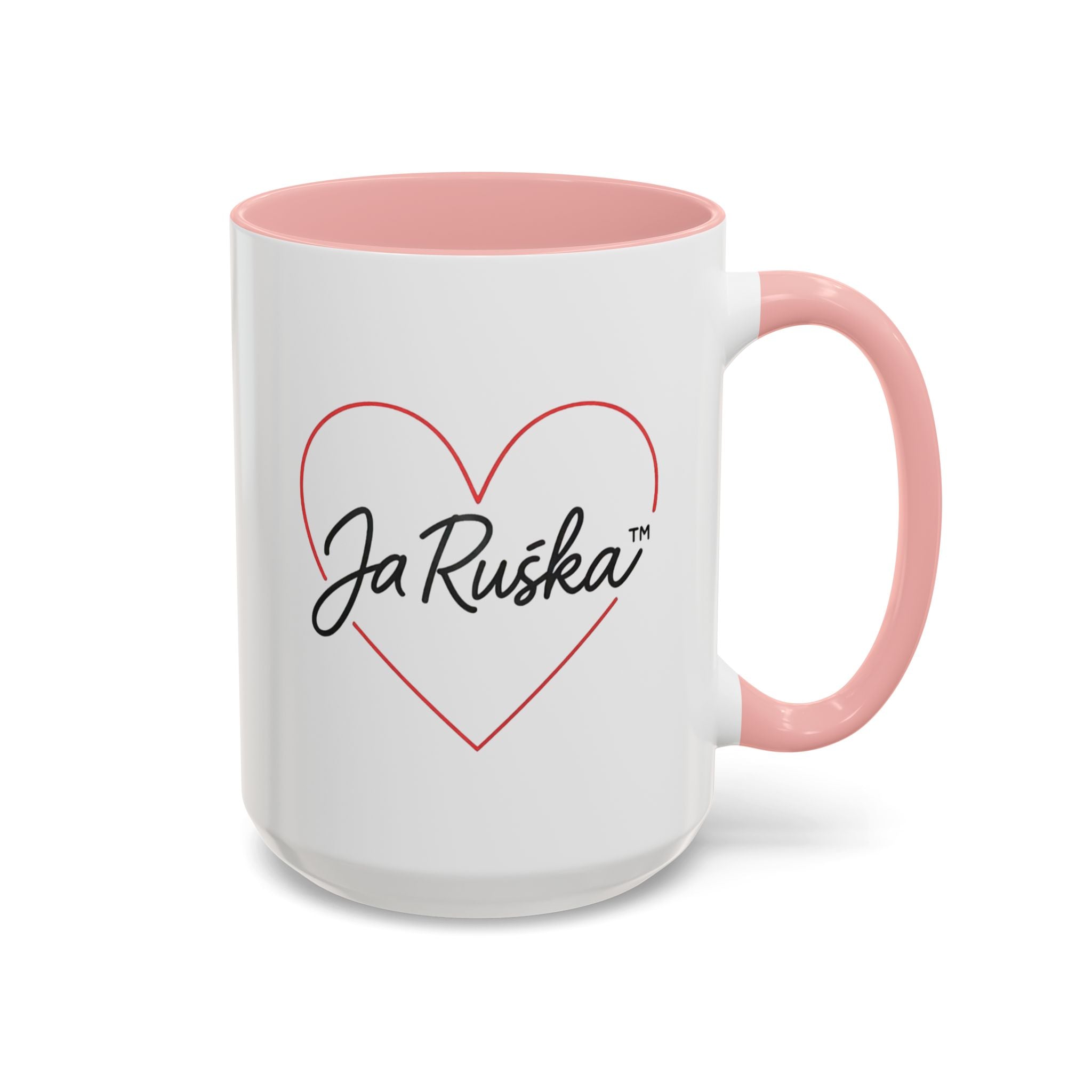 Heartfelt Accent Coffee Mug with Ja Ruška Design, Love Gifts for Coffee Lovers, Unique Morning Mug, Personalized Ceremony Cup, Cute [...]