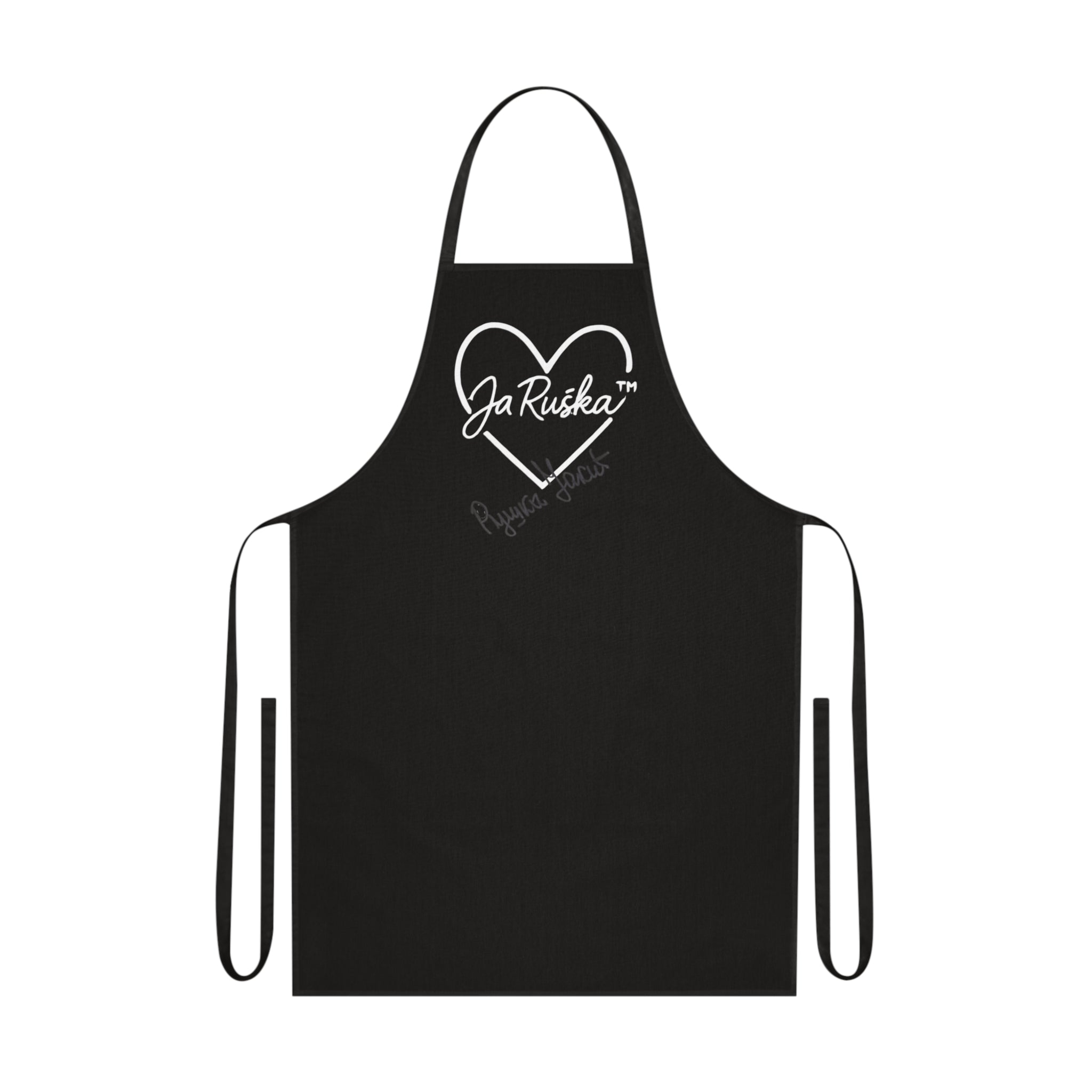 Kitchen Apron Personalized with Signature of RUSKA JAKIC Collection - Best Word Manipulation for SEO