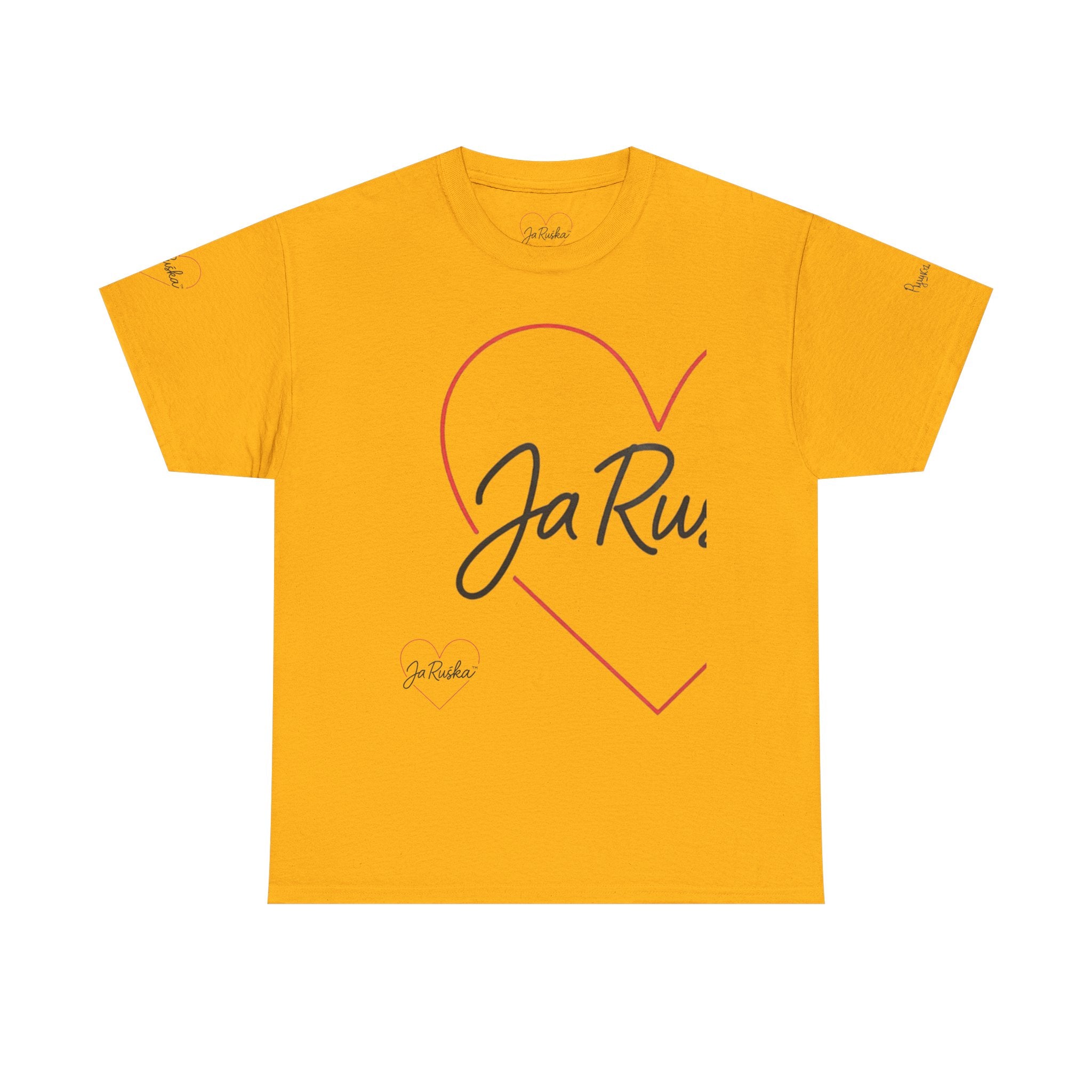 Unisex Cotton Tee - Heart Design, Casual Wear, Gift for Superhero Fans, Trendy Streetwear, Perfect for Celebrations