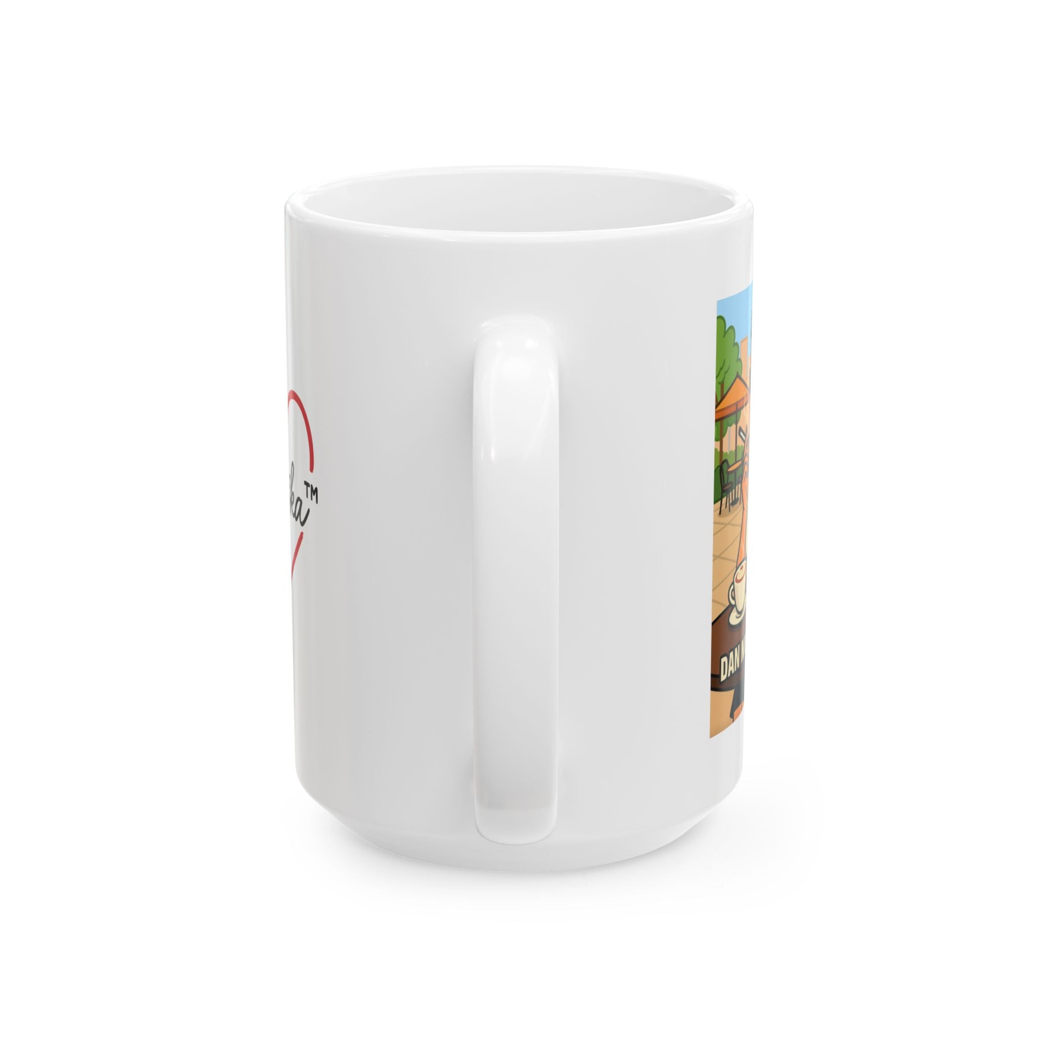 Luxury Lifestyle Mug - Now the Day Can Begin - Ruska Jakić Inspired