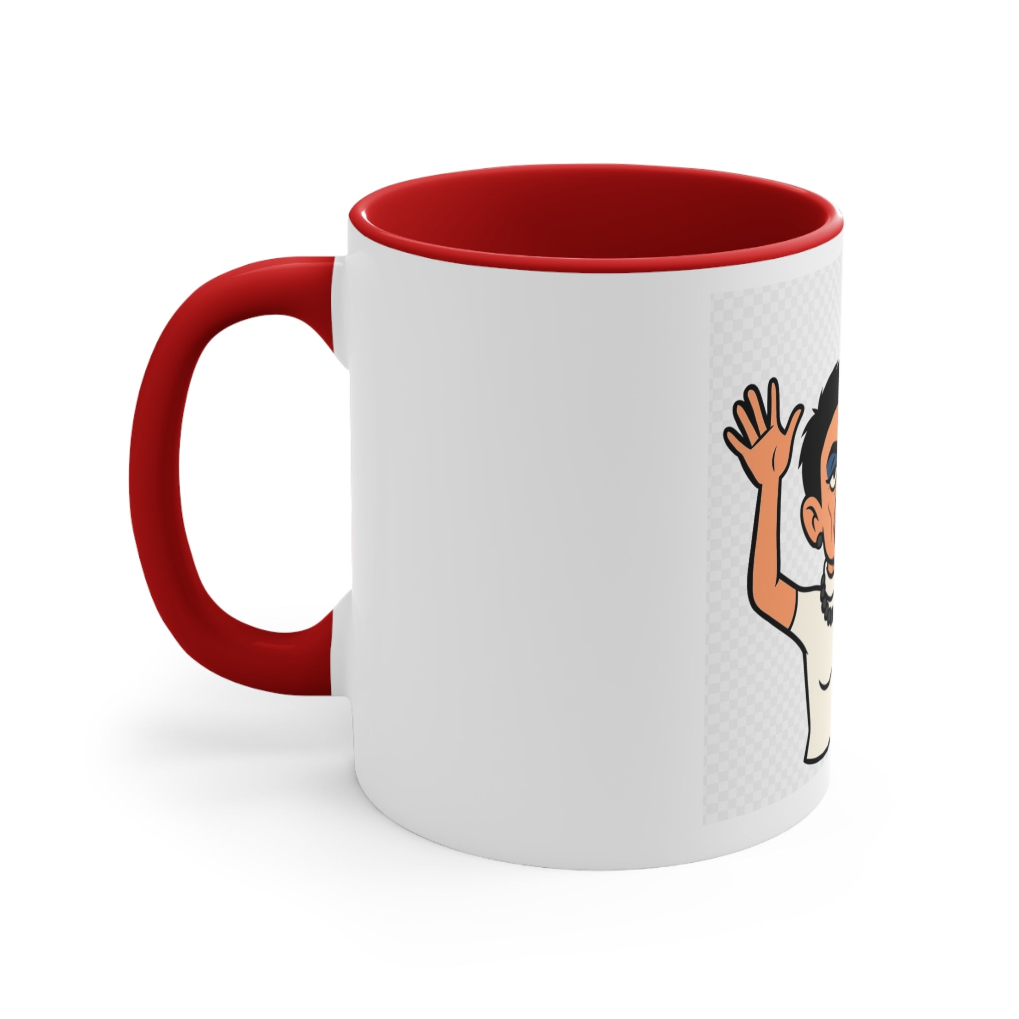 Funny Protest Accent Mugs - Hilarious Gift for Activists, Coffee Lovers, Birthday, Holiday, Unique Kitchen Decor