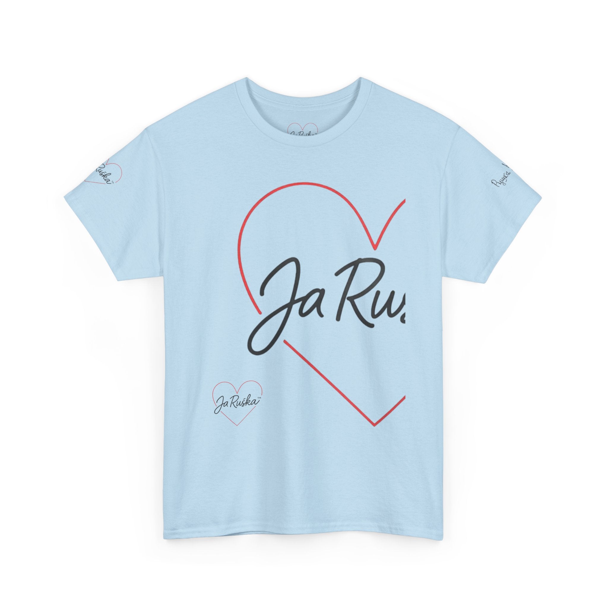 Unisex Cotton Tee - Heart Design, Casual Wear, Gift for Superhero Fans, Trendy Streetwear, Perfect for Celebrations