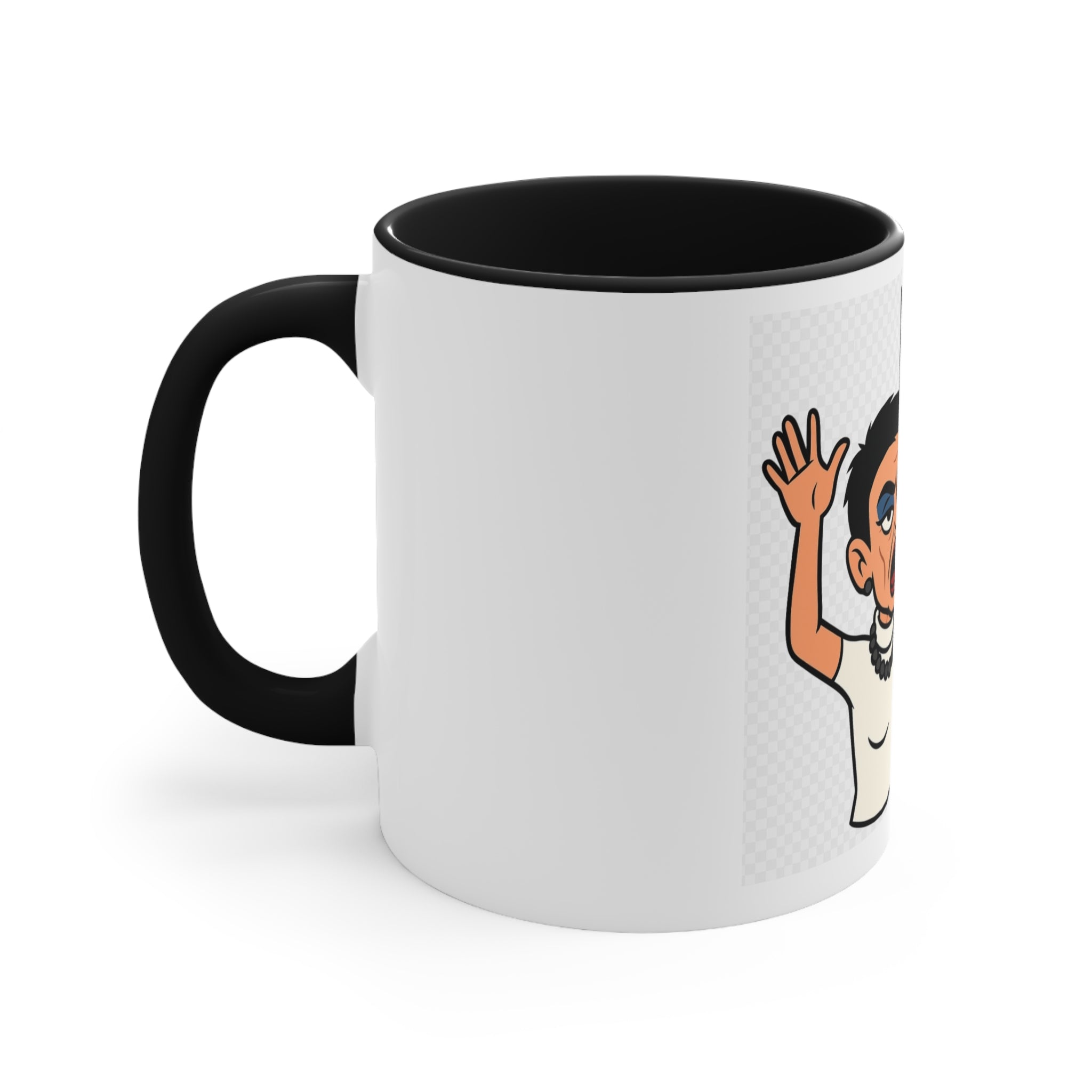 Funny Protest Accent Mugs - Hilarious Gift for Activists, Coffee Lovers, Birthday, Holiday, Unique Kitchen Decor