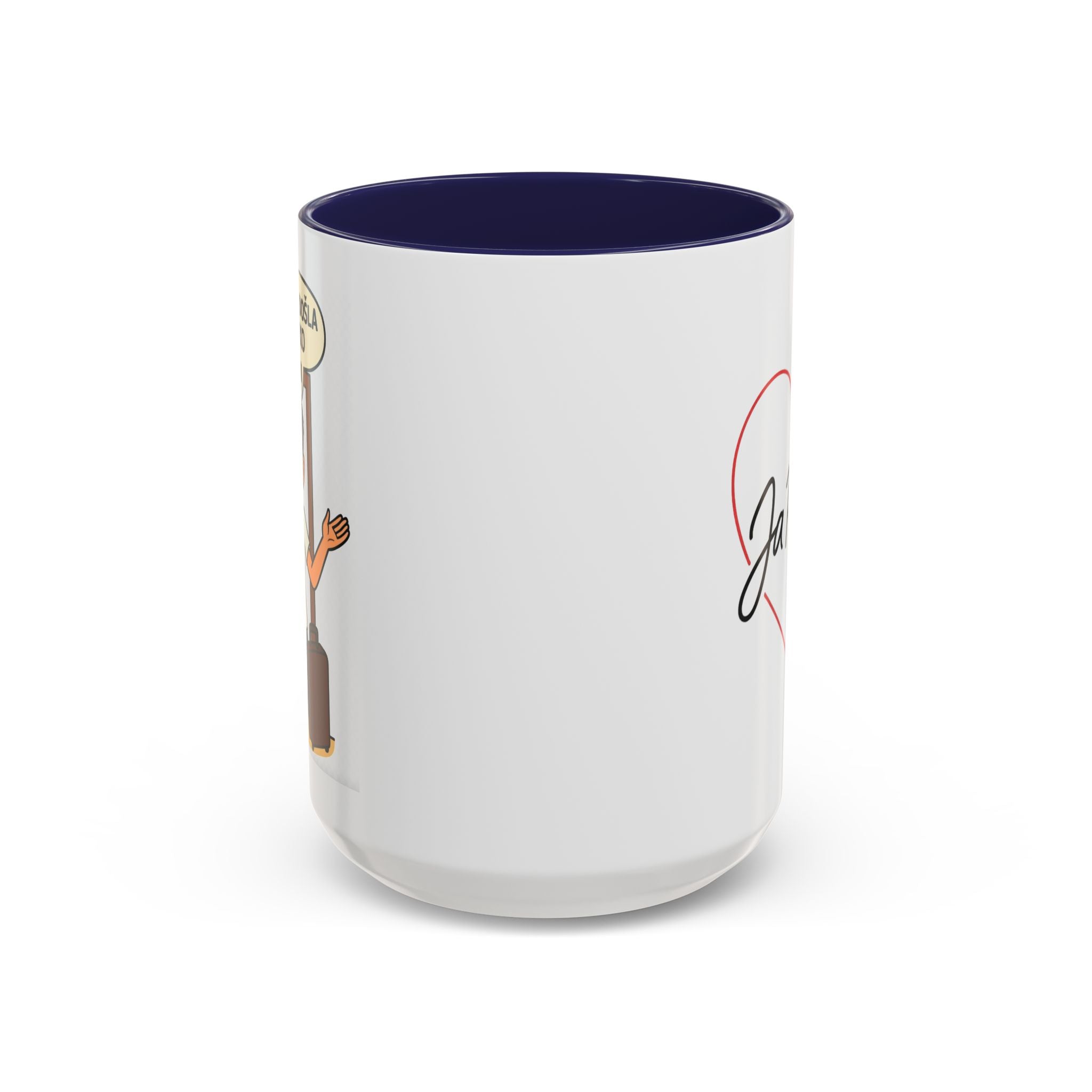 Heartfelt Accent Coffee Mug with Ja Ruška Design, Love Gifts for Coffee Lovers, Unique Morning Mug, Personalized Ceremony Cup, Cute [...]