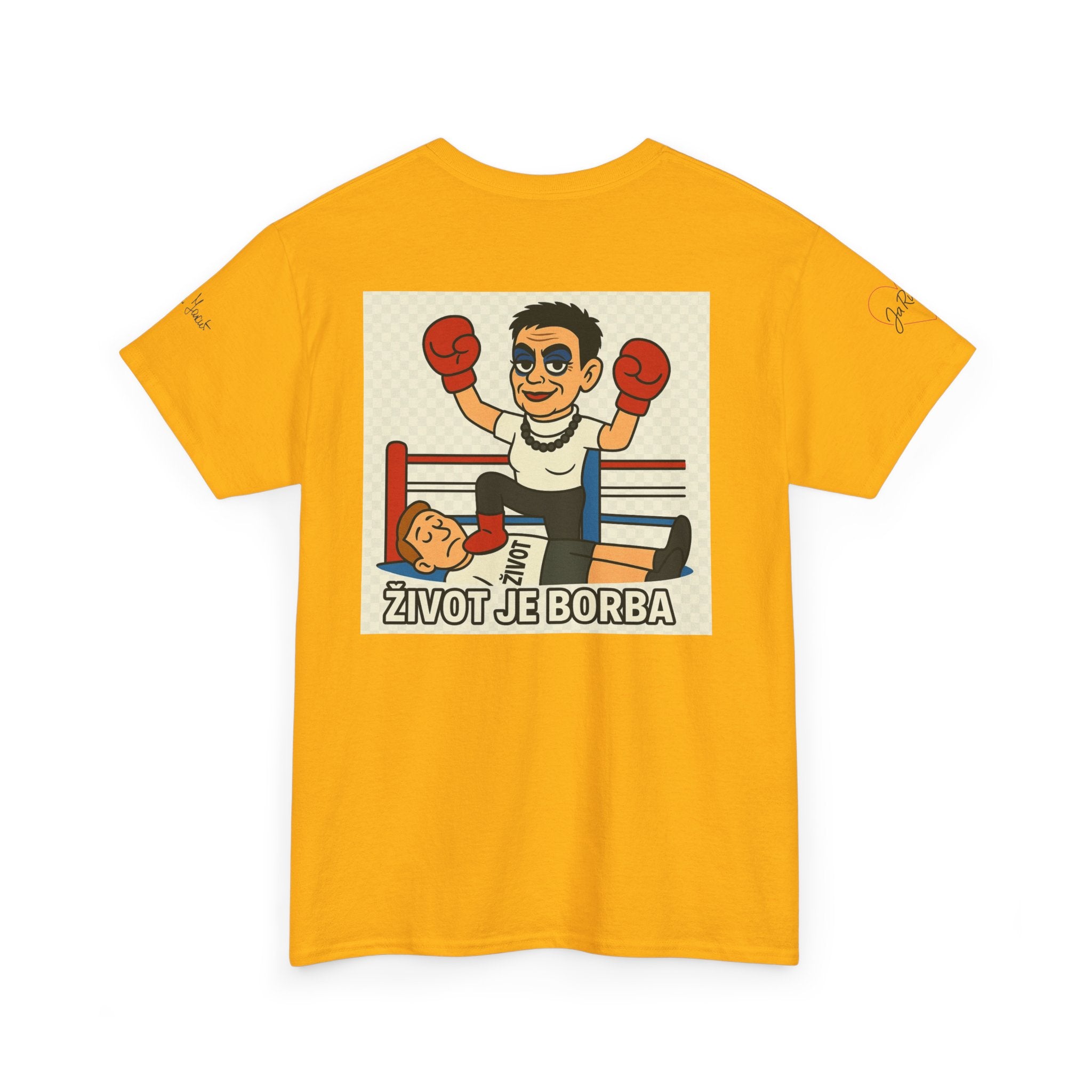 Boxing Motivational Unisex Cotton Tee, Fitness Apparel, Workout Shirt, Gift for Him, Sports Fan Tee, Gym Wear, Gym Motivation