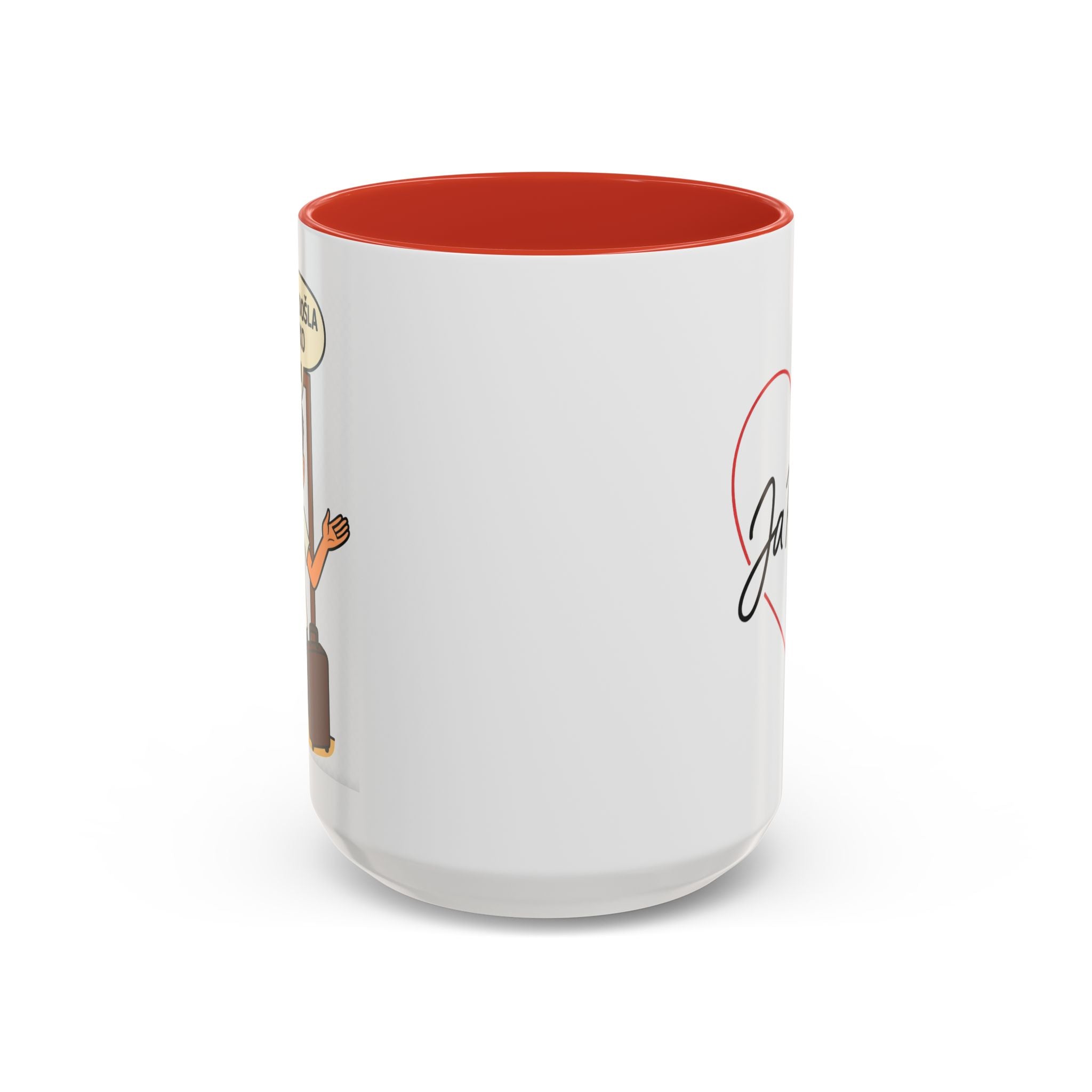 Heartfelt Accent Coffee Mug with Ja Ruška Design, Love Gifts for Coffee Lovers, Unique Morning Mug, Personalized Ceremony Cup, Cute [...]
