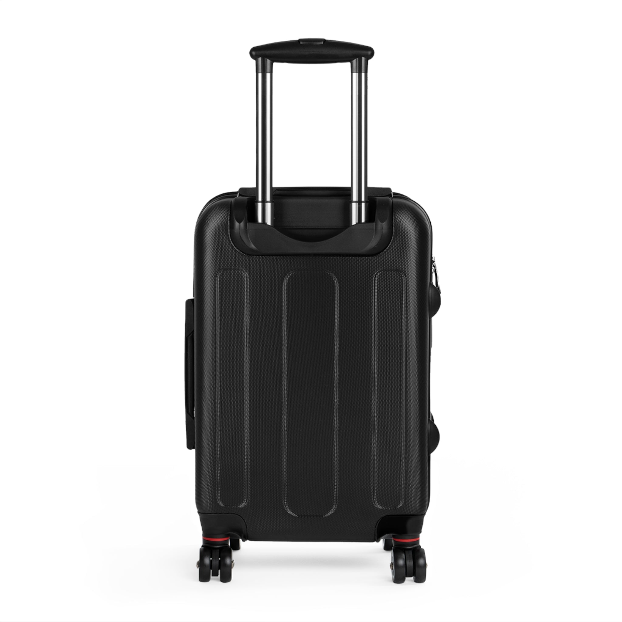 Stylish Travel Suitcase with Heart Design, Luggage, Travel Gear, Gift for Travelers, Love for Adventure, Heartbeat Suitcase