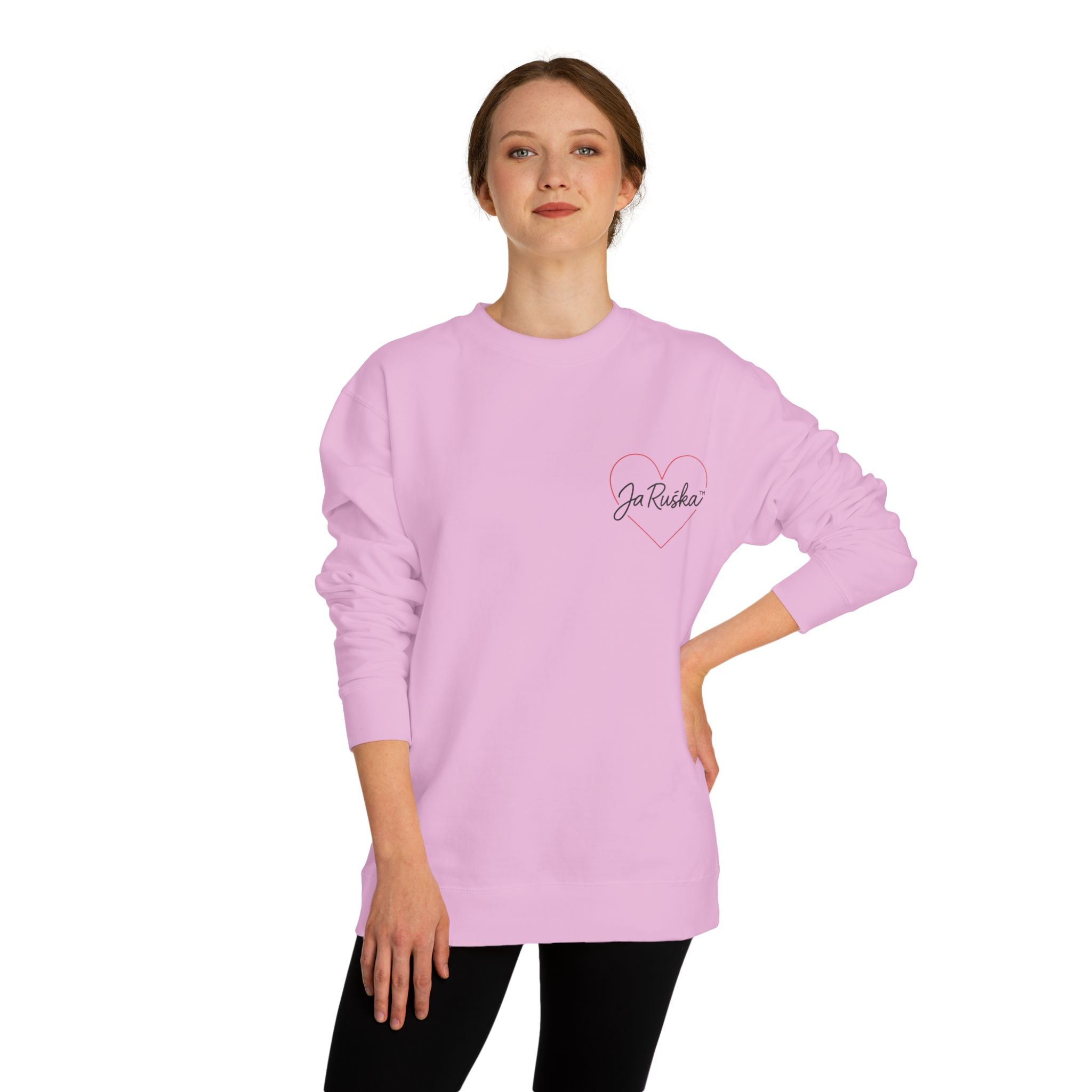 Beograd Beauty Sweatshirt | Unisex Crew Neck, Casual Wear, Travel Gift, Heartfelt Gift, City Love, Everyday Comfort