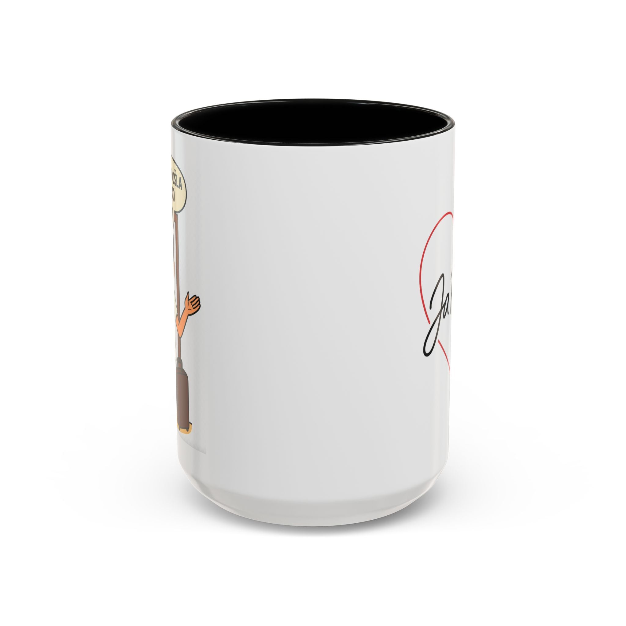 Heartfelt Accent Coffee Mug with Ja Ruška Design, Love Gifts for Coffee Lovers, Unique Morning Mug, Personalized Ceremony Cup, Cute [...]