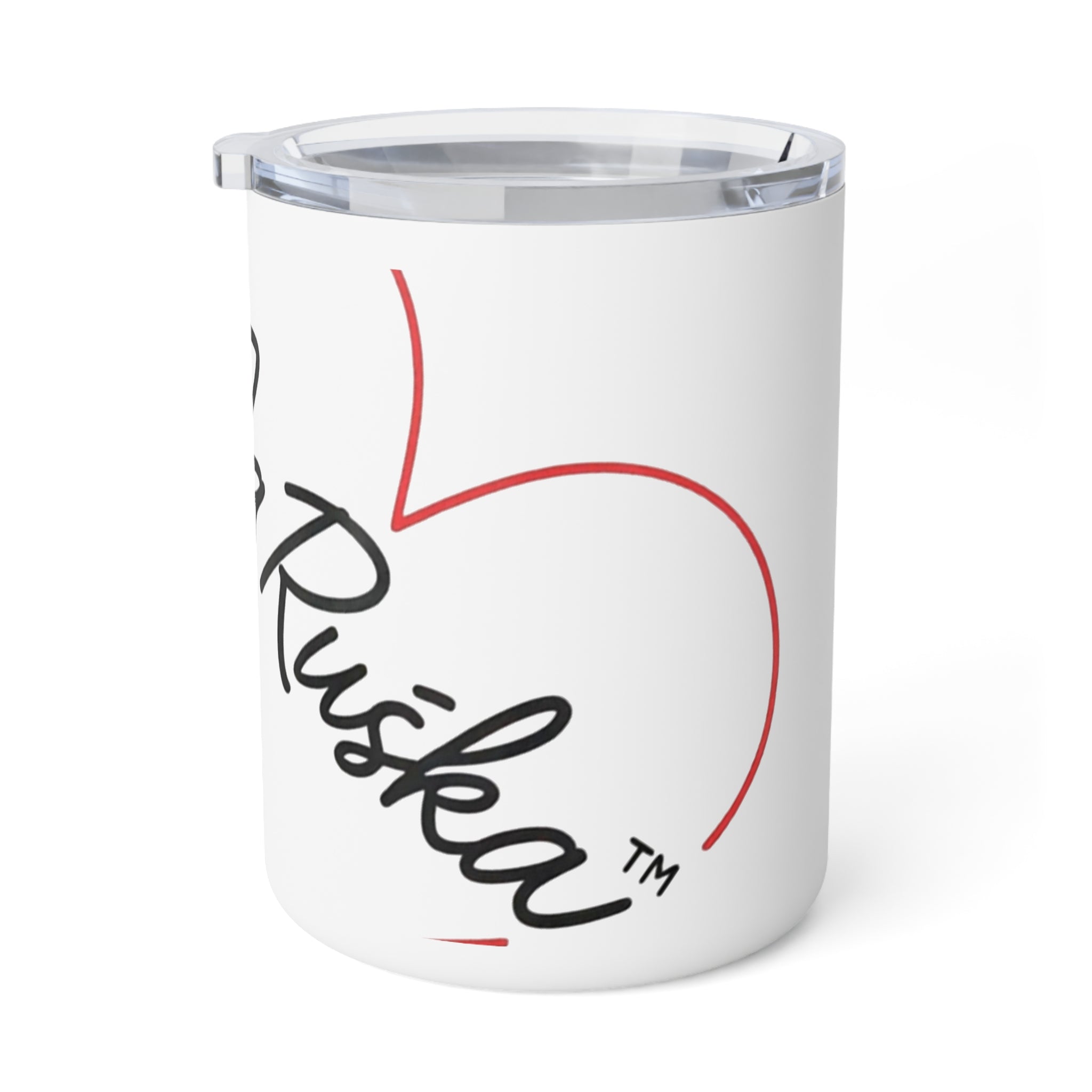 Insulated Coffee Mug with Heart Design, Perfect Gift for Coffee Lovers, Valentine's Day, Personalized Coffee Cup, Cozy Vibes