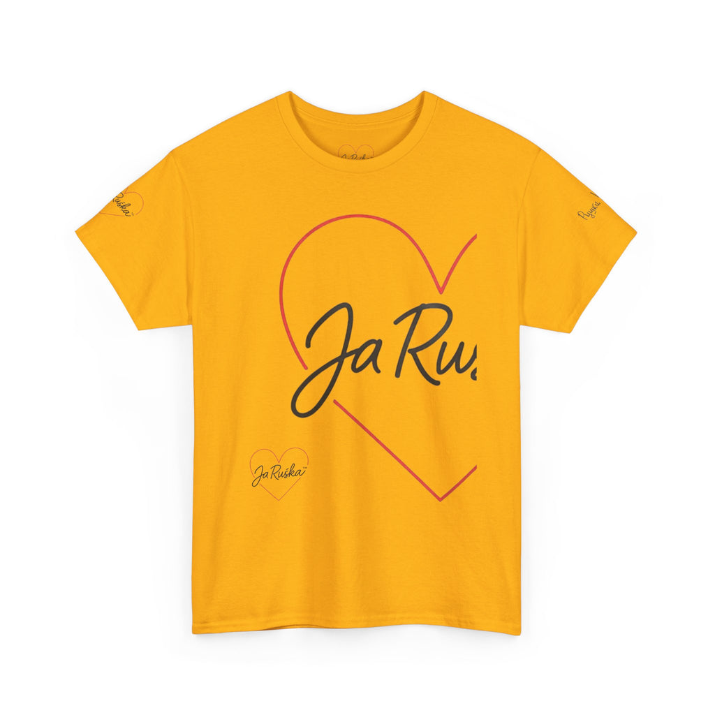 Unisex Cotton Tee - Heart Design, Casual Wear, Gift for Superhero Fans, Trendy Streetwear, Perfect for Celebrations