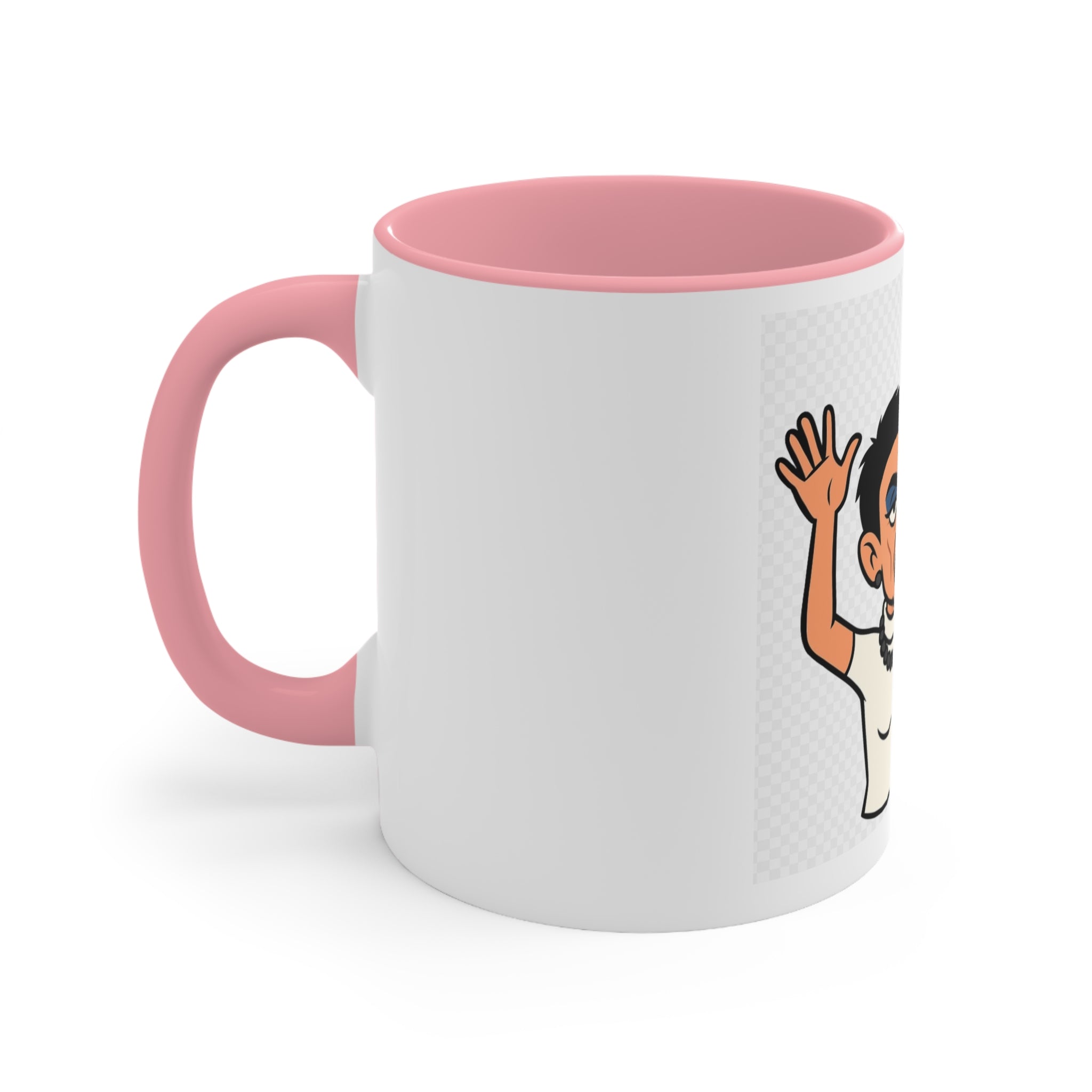 Funny Protest Accent Mugs - Hilarious Gift for Activists, Coffee Lovers, Birthday, Holiday, Unique Kitchen Decor