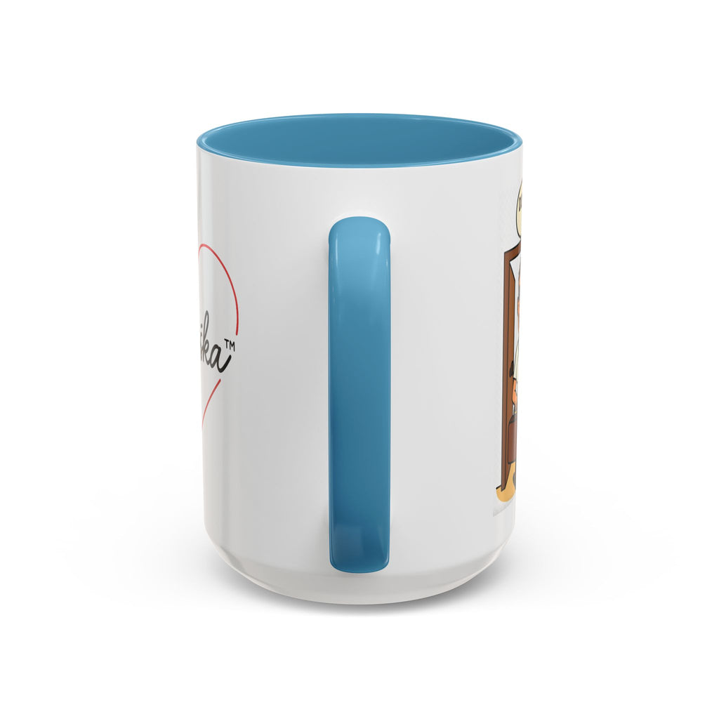 Heartfelt Accent Coffee Mug with Ja Ruška Design, Love Gifts for Coffee Lovers, Unique Morning Mug, Personalized Ceremony Cup, Cute [...]
