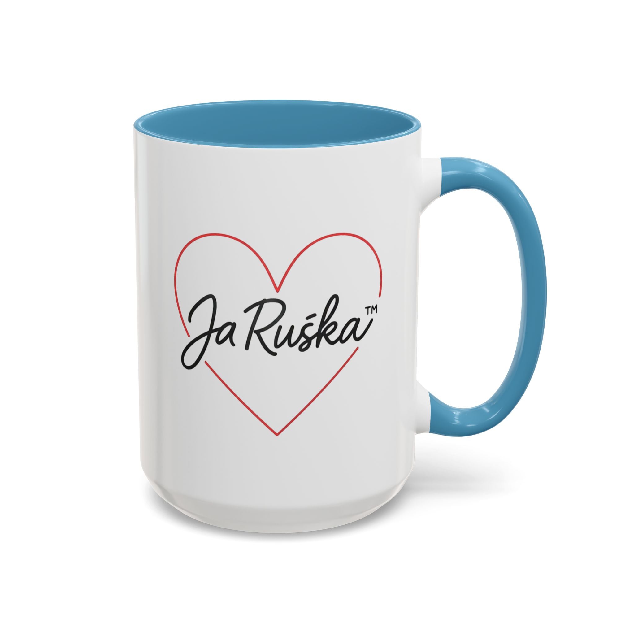Heartfelt Accent Coffee Mug with Ja Ruška Design, Love Gifts for Coffee Lovers, Unique Morning Mug, Personalized Ceremony Cup, Cute [...]