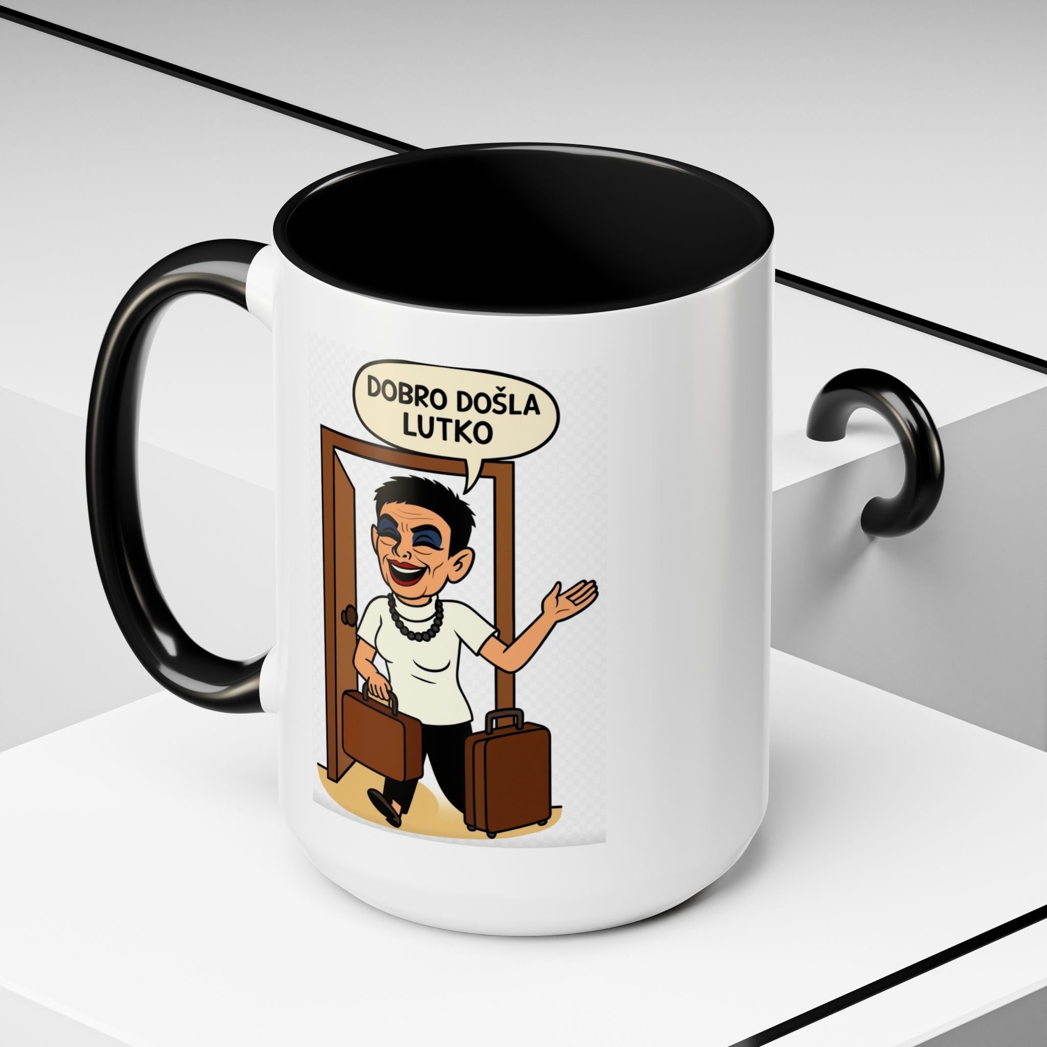 Heartfelt Accent Coffee Mug with Ja Ruška Design, Love Gifts for Coffee Lovers, Unique Morning Mug, Personalized Ceremony Cup, Cute [...]
