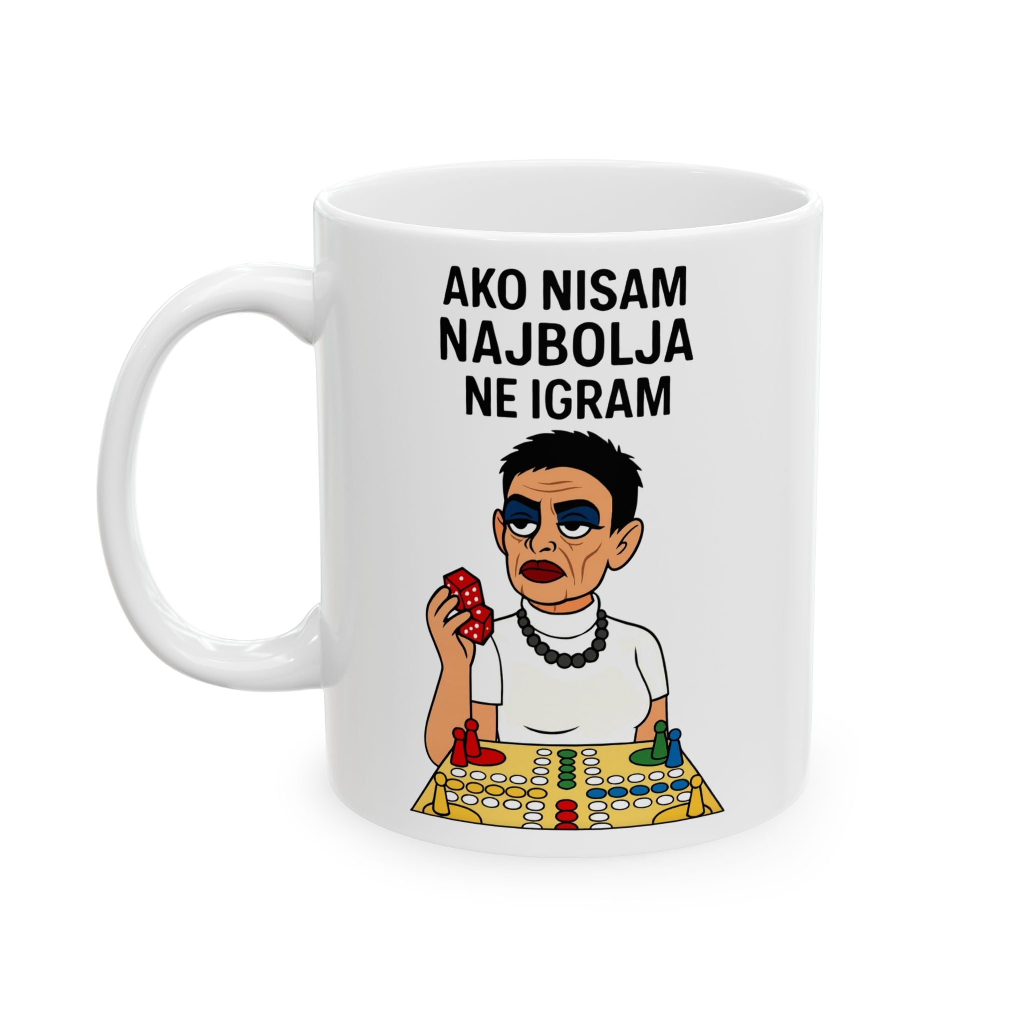 Motivational Coffee Mug JA RUSKA
