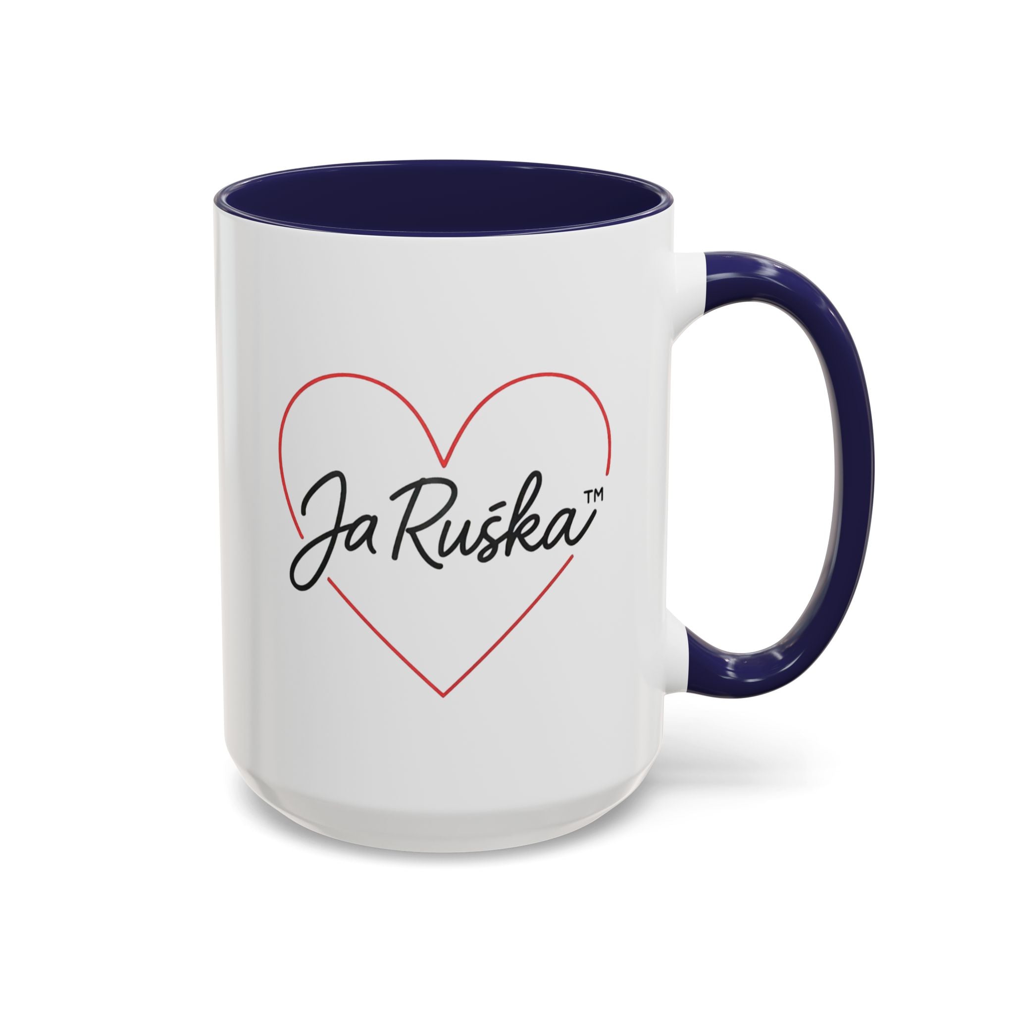 Heartfelt Accent Coffee Mug with Ja Ruška Design, Love Gifts for Coffee Lovers, Unique Morning Mug, Personalized Ceremony Cup, Cute [...]