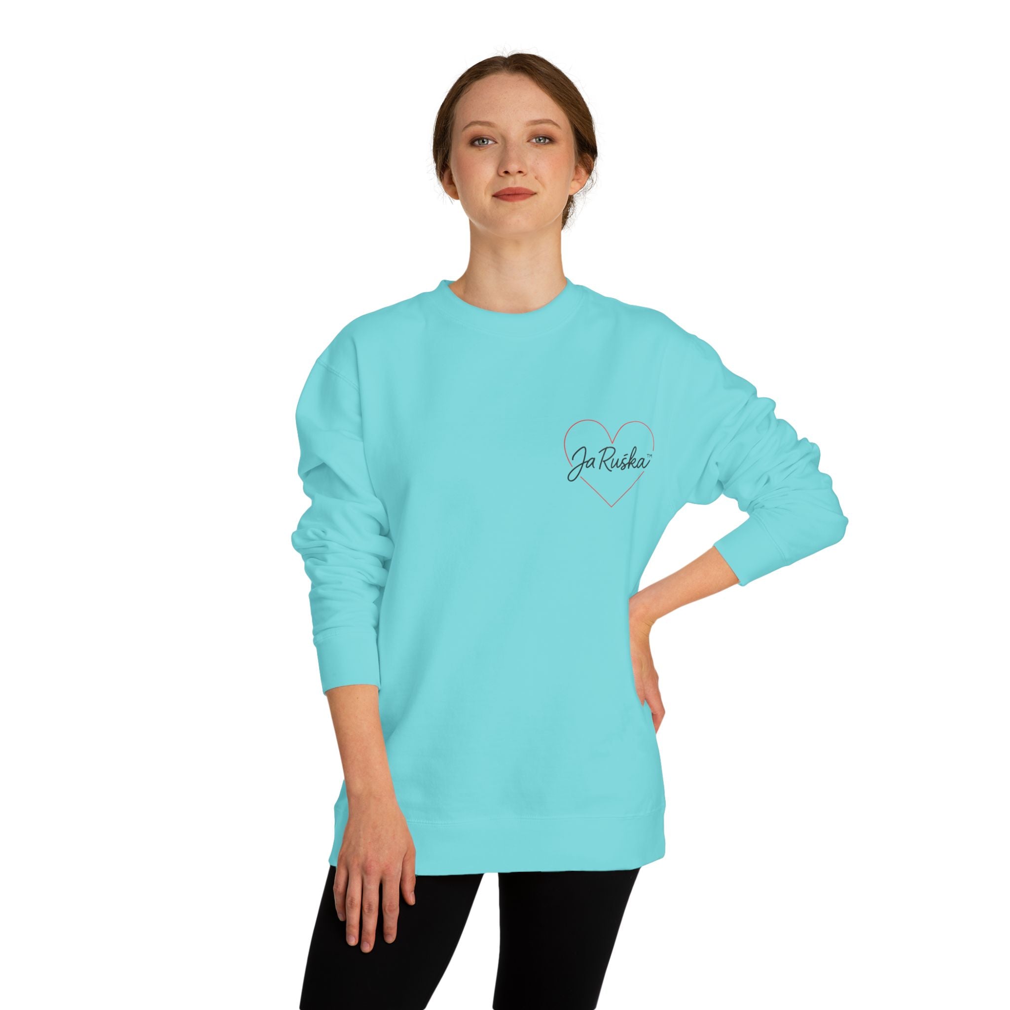 Beograd Beauty Sweatshirt | Unisex Crew Neck, Casual Wear, Travel Gift, Heartfelt Gift, City Love, Everyday Comfort