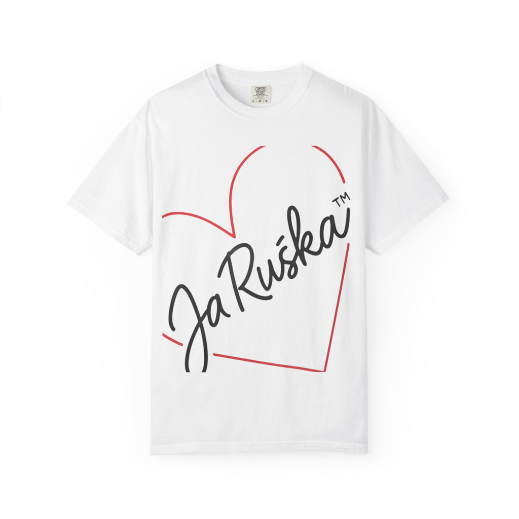 Unisex Garment-Dyed T-shirt with Bold Graphic Designs, Casual Wear, Gift for Him or Her, Trendy Tee for Holidays, Comfortable Everyday Shirt