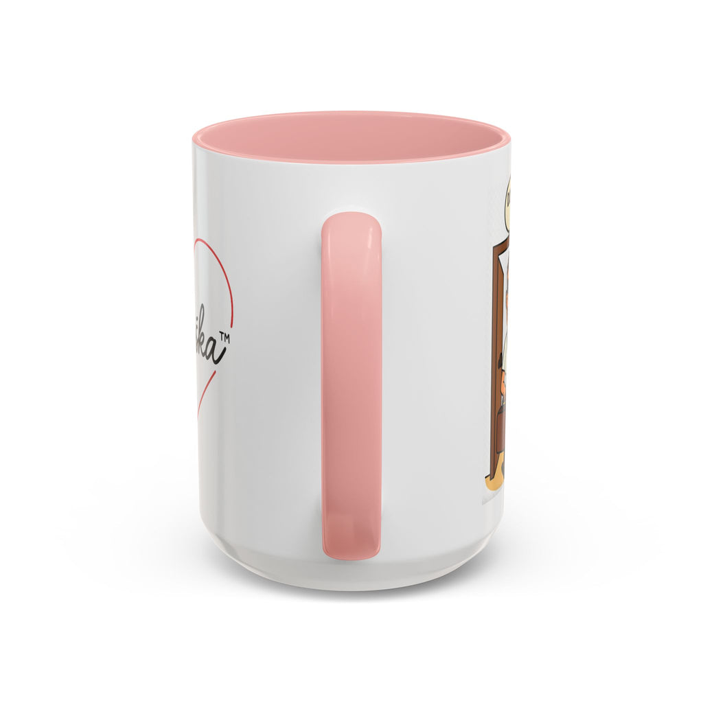 Heartfelt Accent Coffee Mug with Ja Ruška Design, Love Gifts for Coffee Lovers, Unique Morning Mug, Personalized Ceremony Cup, Cute [...]