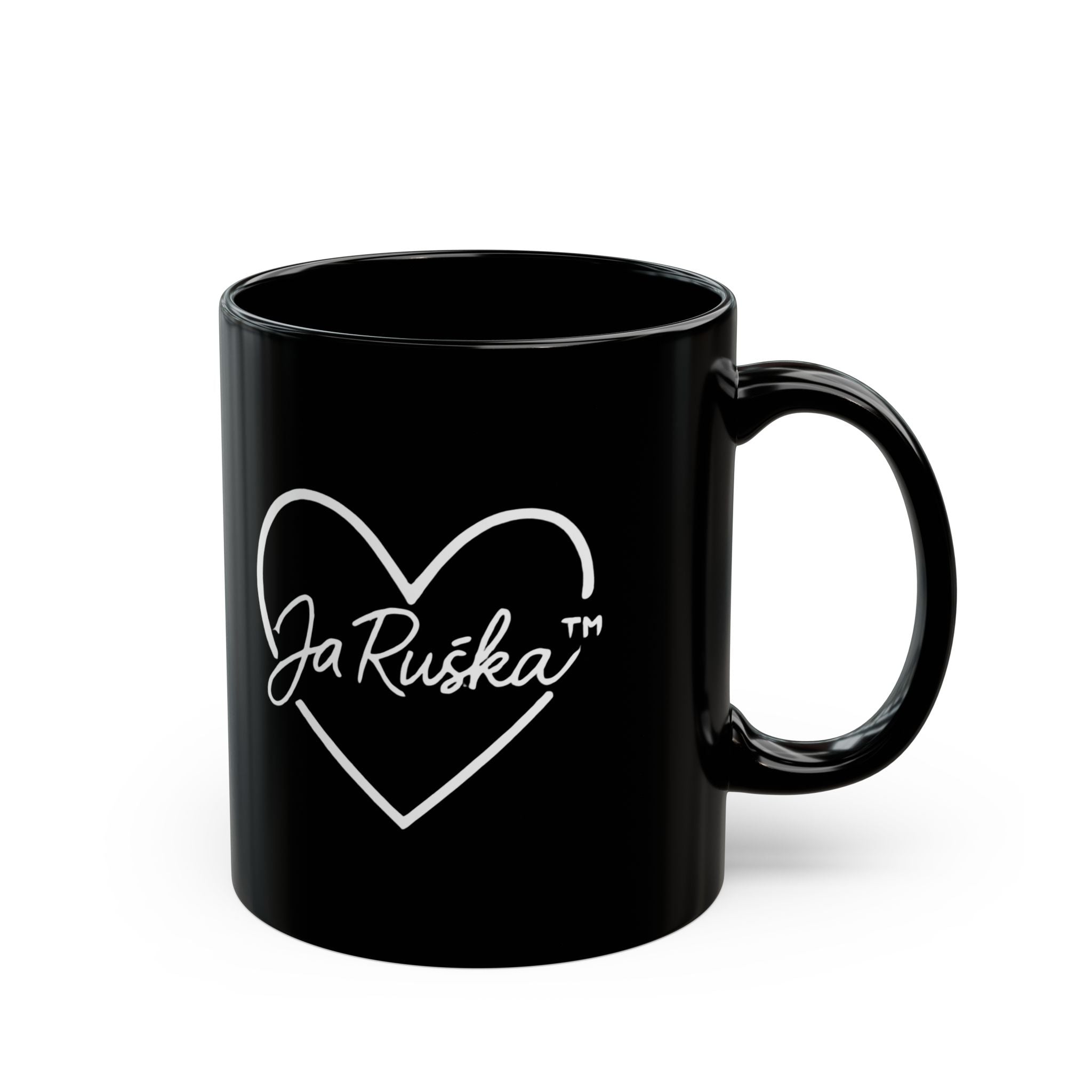 Chic Black Mug with Glamorous Quote, Coffee Mug for Fashion Lovers, Ideal Gift for Birthdays, Holidays, and Celebrations