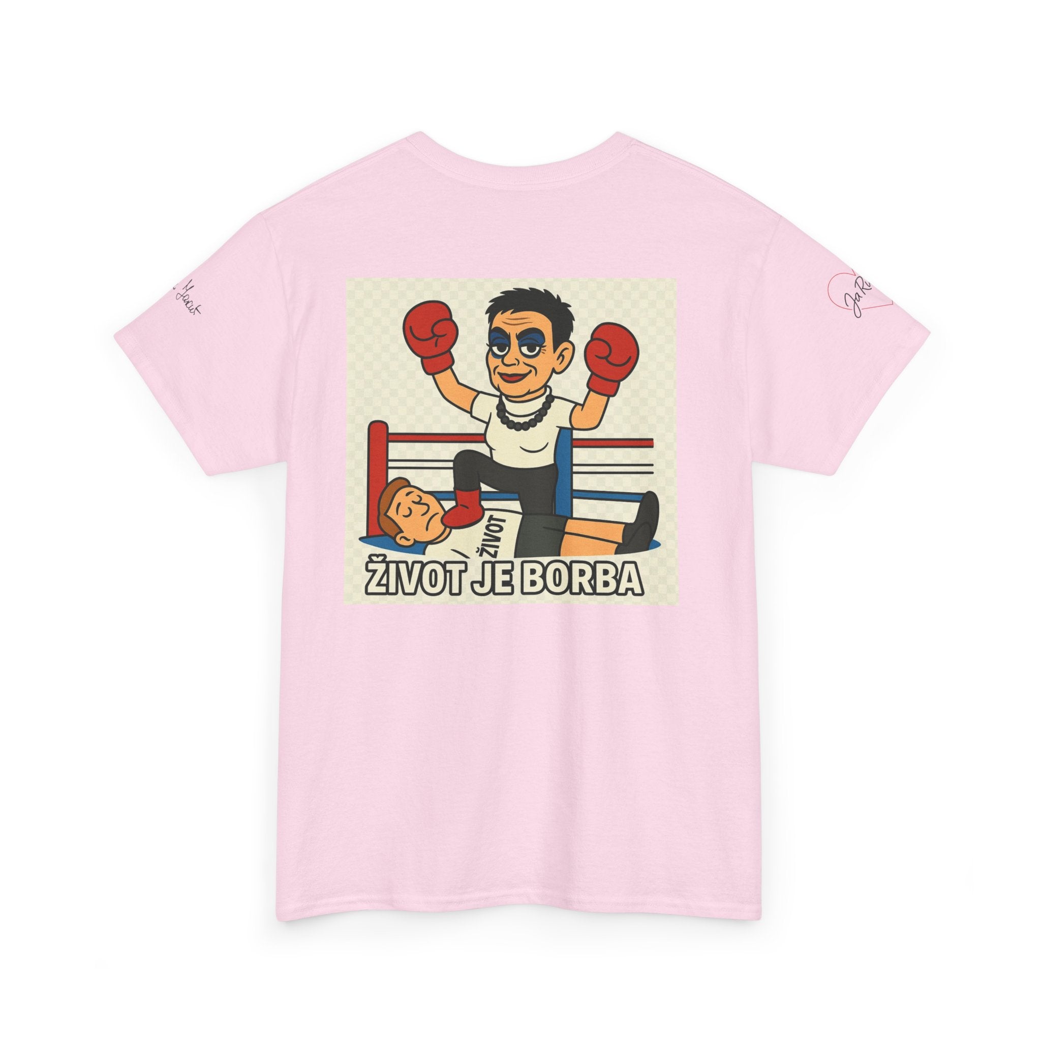Boxing Motivational Unisex Cotton Tee, Fitness Apparel, Workout Shirt, Gift for Him, Sports Fan Tee, Gym Wear, Gym Motivation