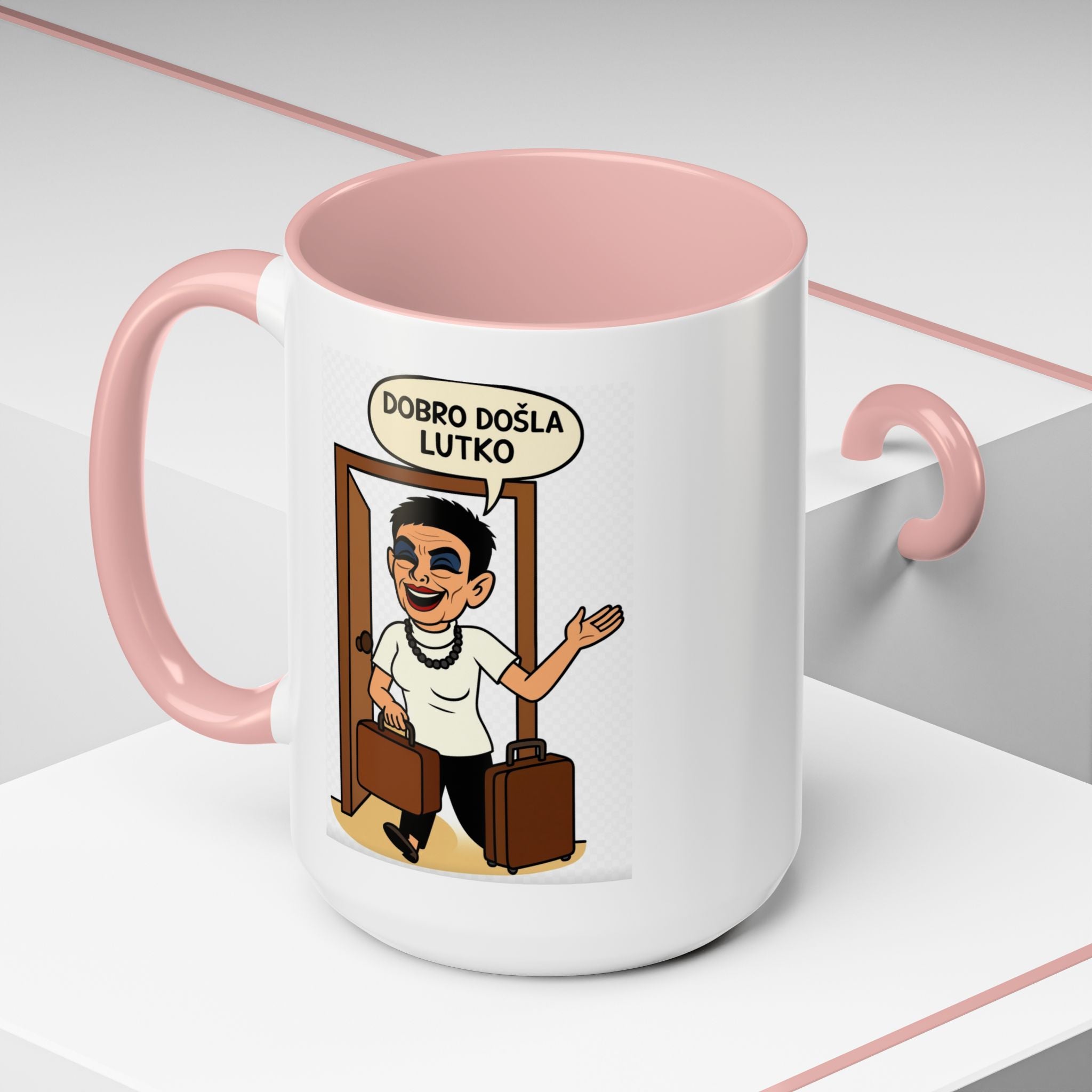 Heartfelt Accent Coffee Mug with Ja Ruška Design, Love Gifts for Coffee Lovers, Unique Morning Mug, Personalized Ceremony Cup, Cute [...]