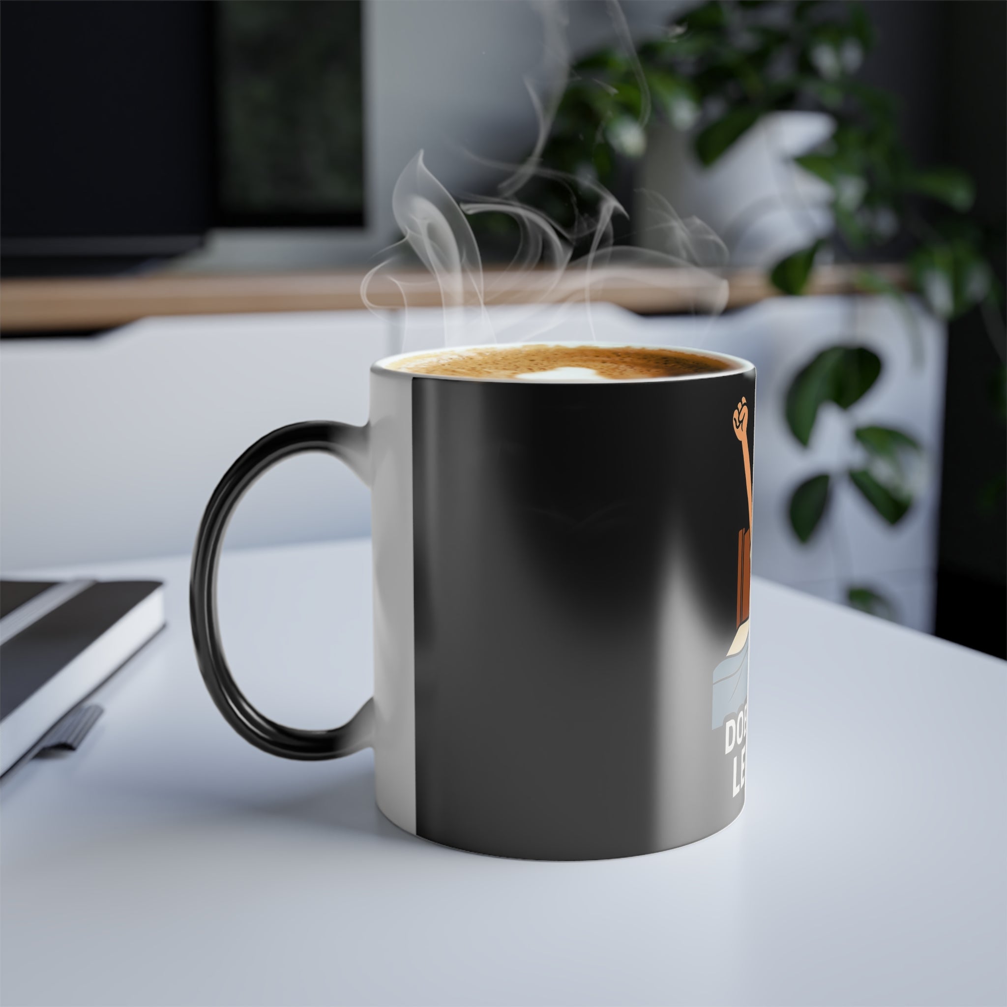 Color Morphing Coffee Mug, Motivational Gift, Unique Changing Mug, Dobro Jutro Lepotice, Funny Kitchenware, Great for Birthdays, [...]