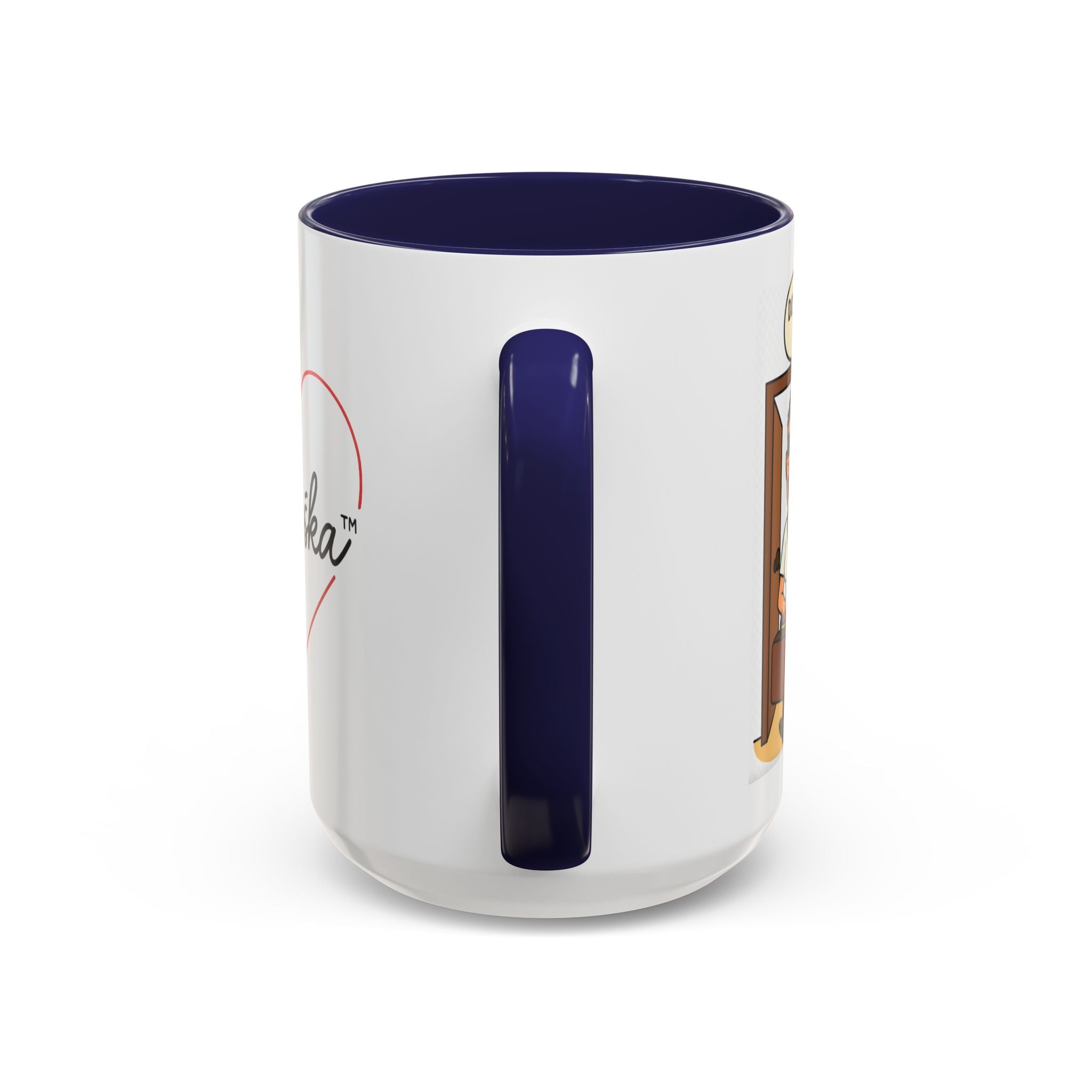 Heartfelt Accent Coffee Mug with Ja Ruška Design, Love Gifts for Coffee Lovers, Unique Morning Mug, Personalized Ceremony Cup, Cute [...]