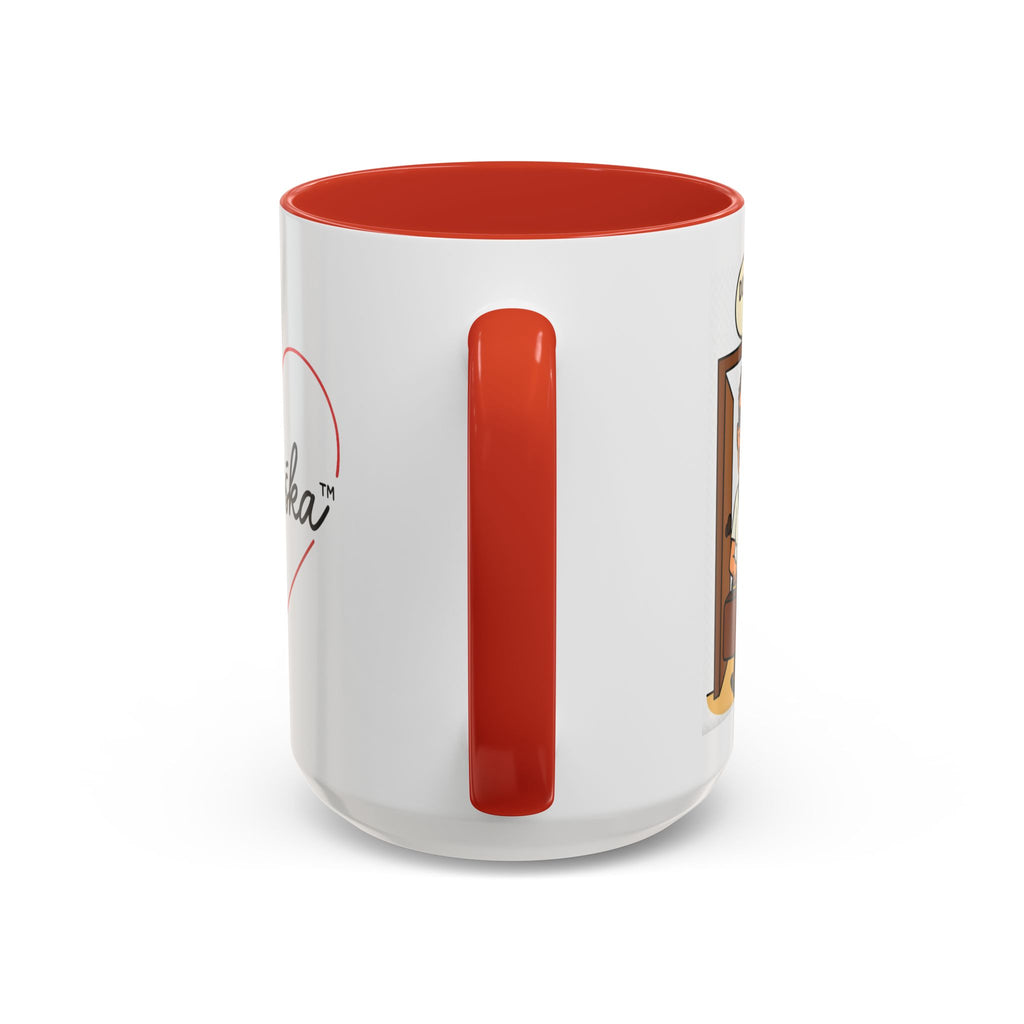Heartfelt Accent Coffee Mug with Ja Ruška Design, Love Gifts for Coffee Lovers, Unique Morning Mug, Personalized Ceremony Cup, Cute [...]