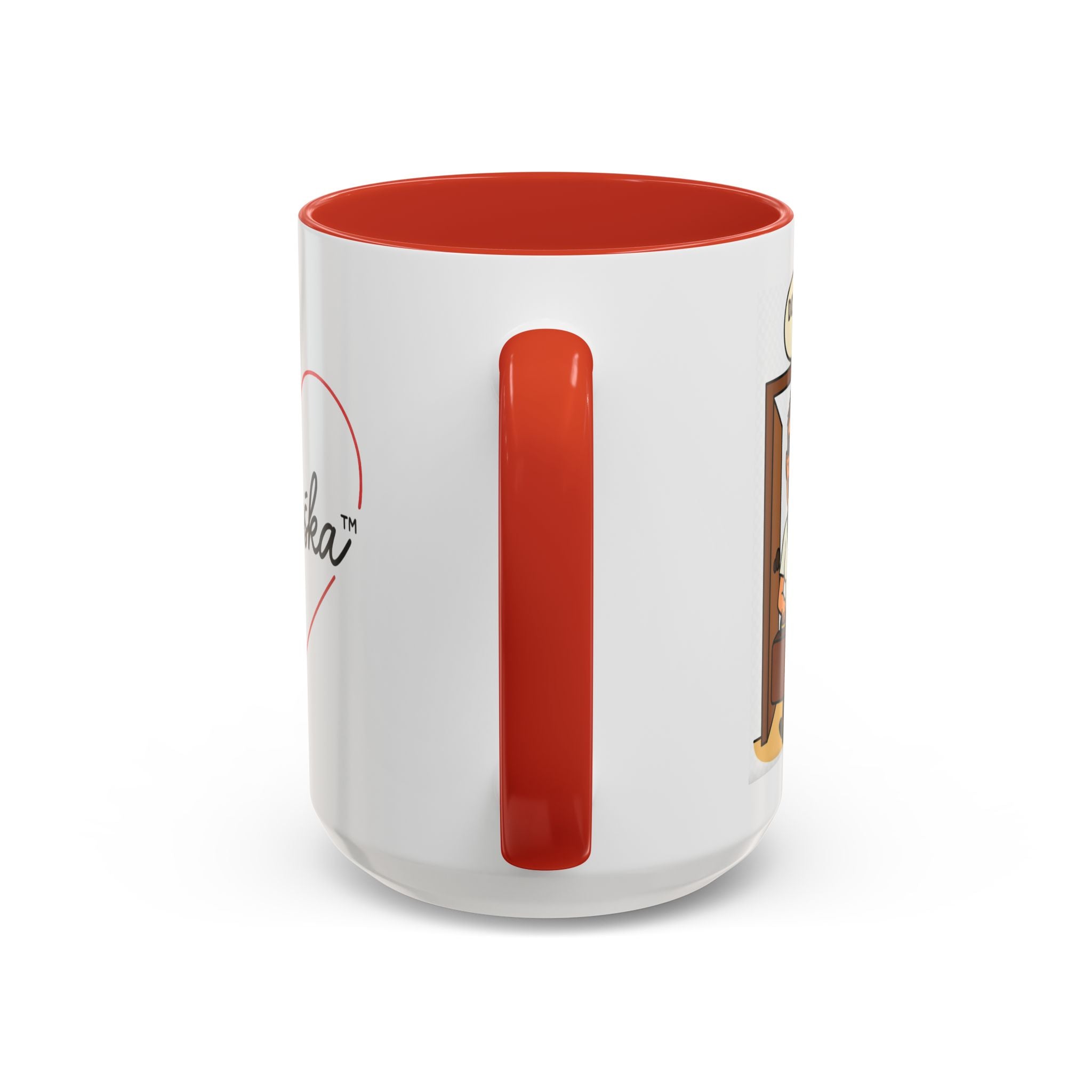Heartfelt Accent Coffee Mug with Ja Ruška Design, Love Gifts for Coffee Lovers, Unique Morning Mug, Personalized Ceremony Cup, Cute [...]