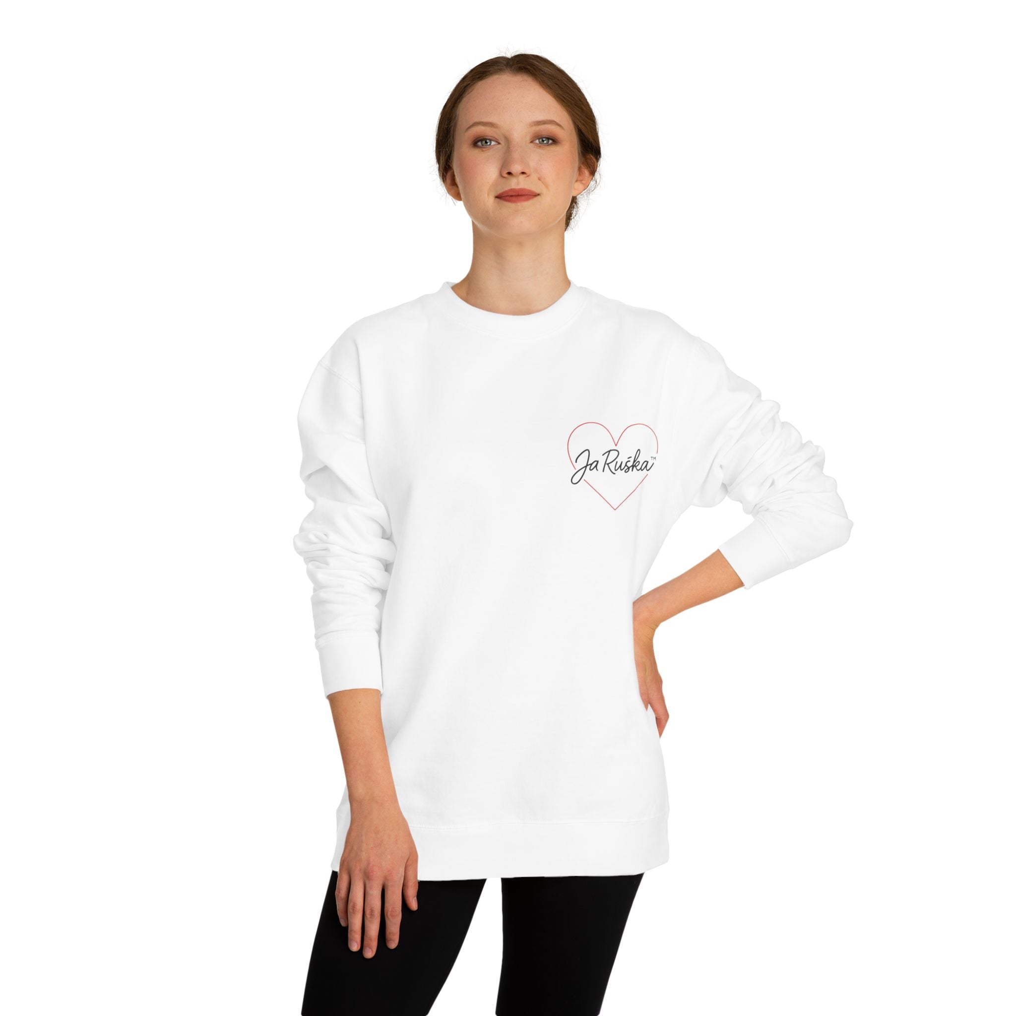 Beograd Beauty Sweatshirt | Unisex Crew Neck, Casual Wear, Travel Gift, Heartfelt Gift, City Love, Everyday Comfort