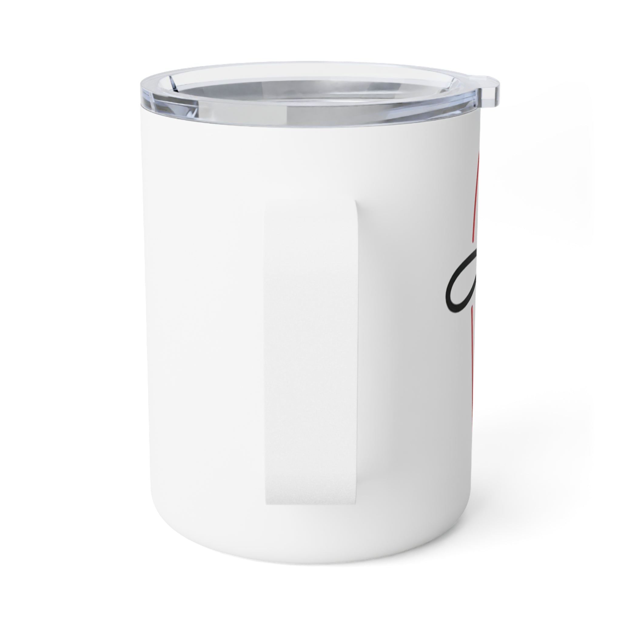 Insulated Coffee Mug with Heart Design, Perfect Gift for Coffee Lovers, Valentine's Day, Personalized Coffee Cup, Cozy Vibes