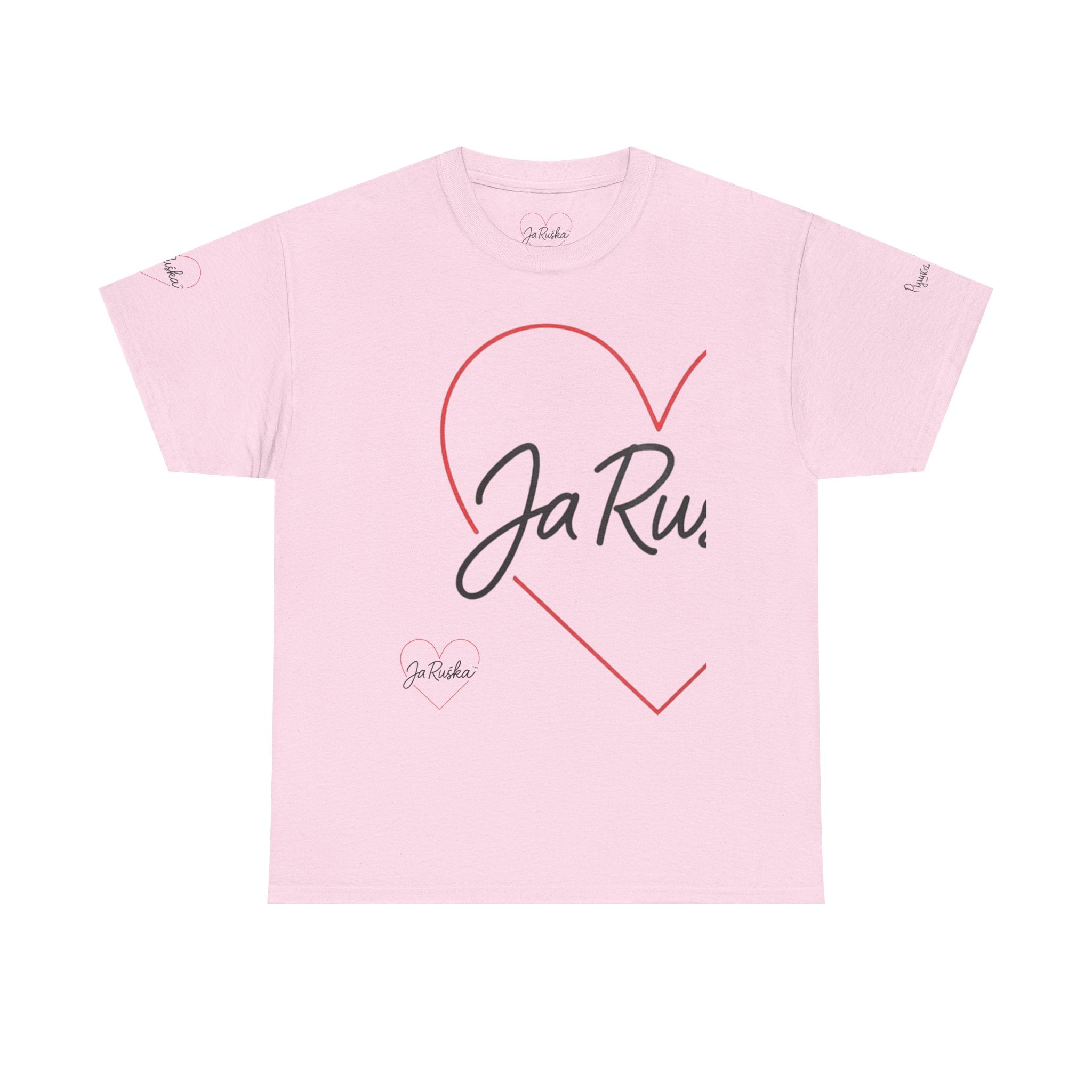 Unisex Cotton Tee - Heart Design, Casual Wear, Gift for Superhero Fans, Trendy Streetwear, Perfect for Celebrations