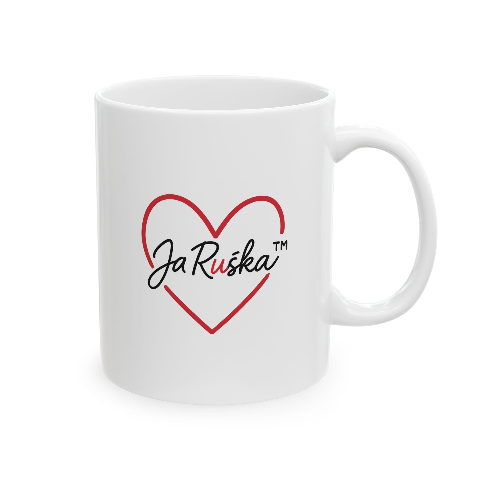 Motivational Coffee Mug JA RUSKA