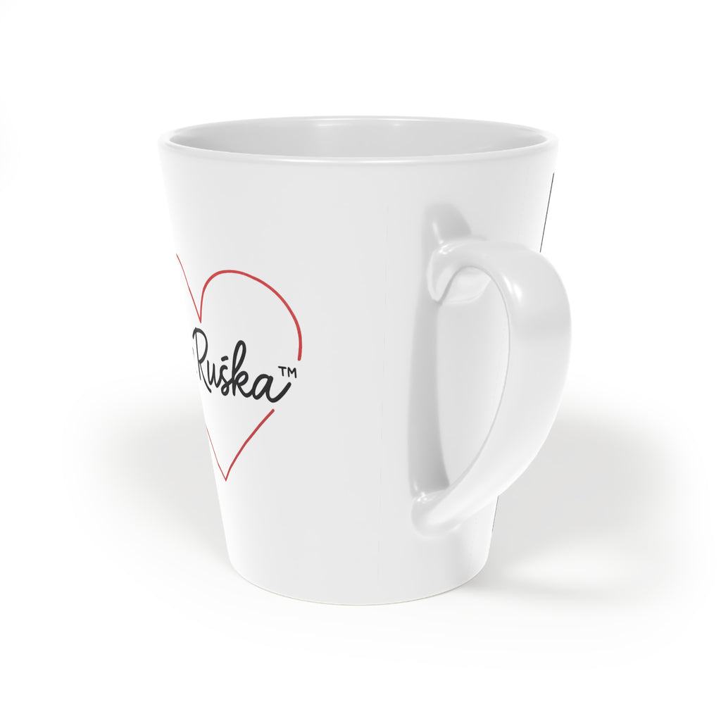 Retro Summer Latte Mug, Fun Coffee Cup, Beach Vibe Mugs, Gift for Him, Vintage Style Drinkware, Humorous Summer Mug